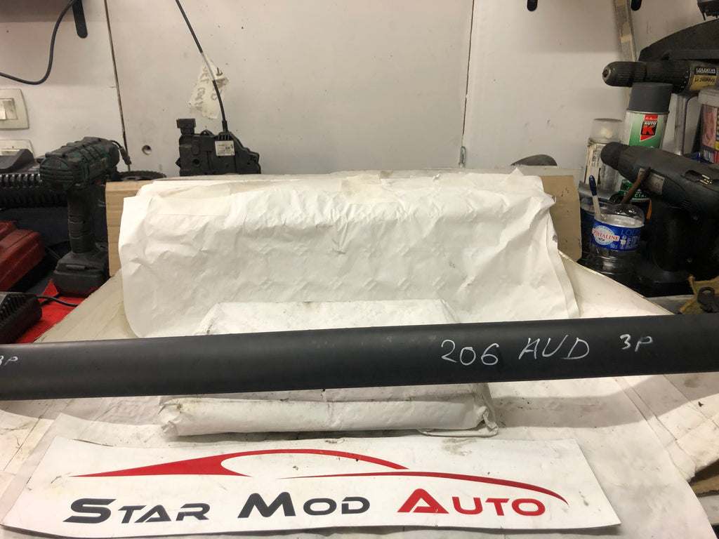 baguette de porte avant droit Peugeot 206 année 2003 3 portes