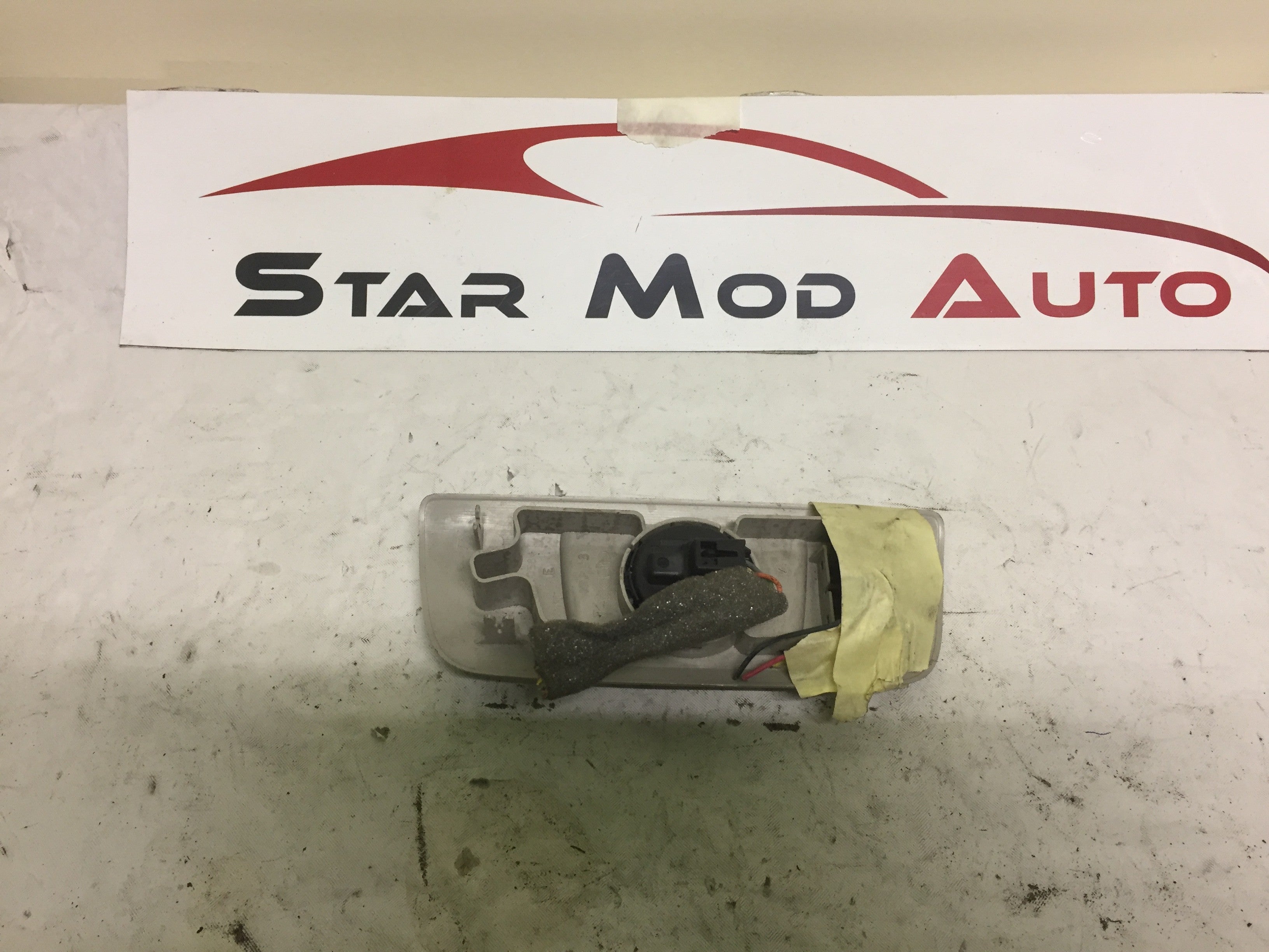 bouton d ouverture de toit ouvrant Renault Megane 2