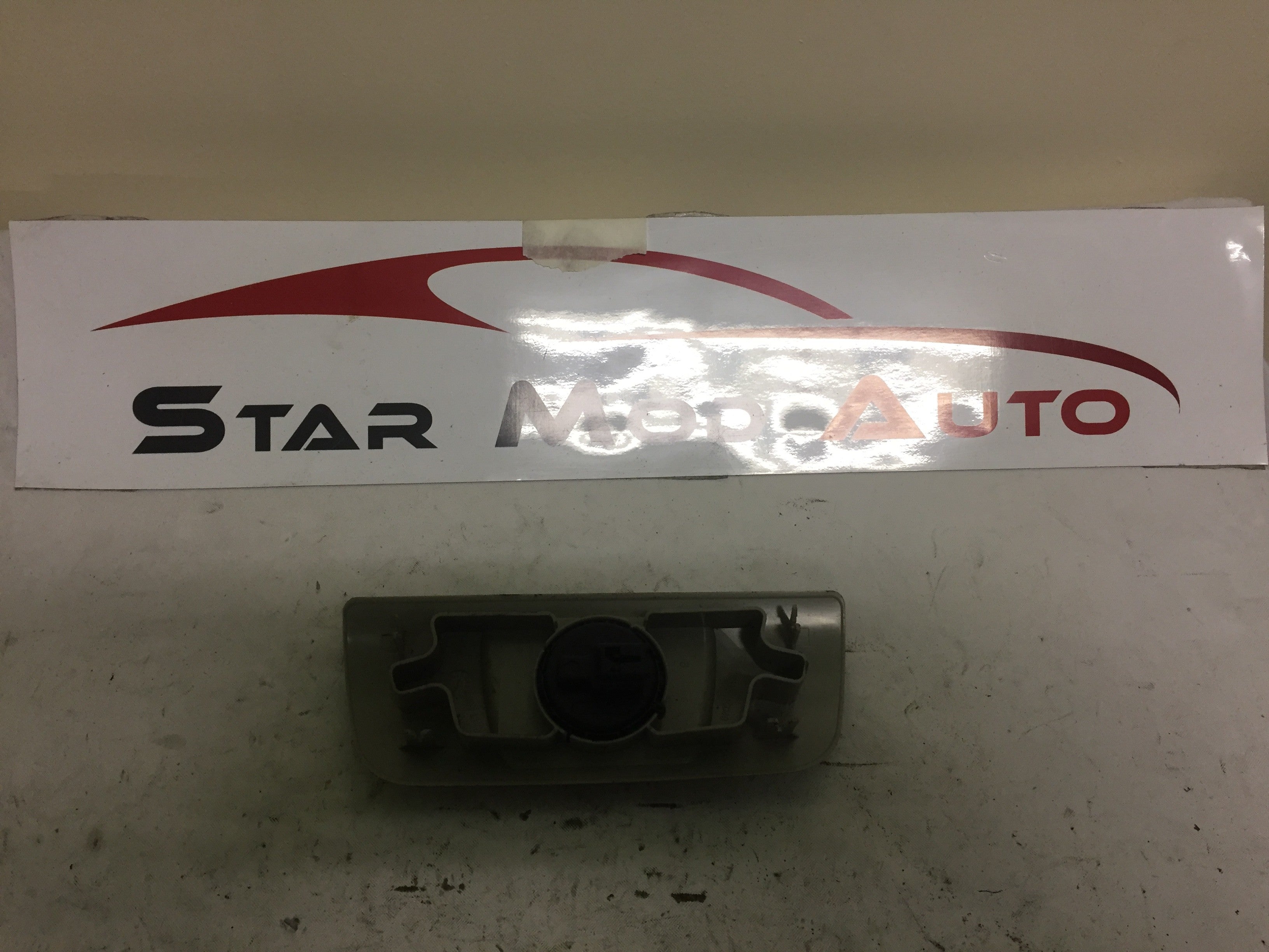 bouton d ouverture de toit ouvrant Renault Scénic 2