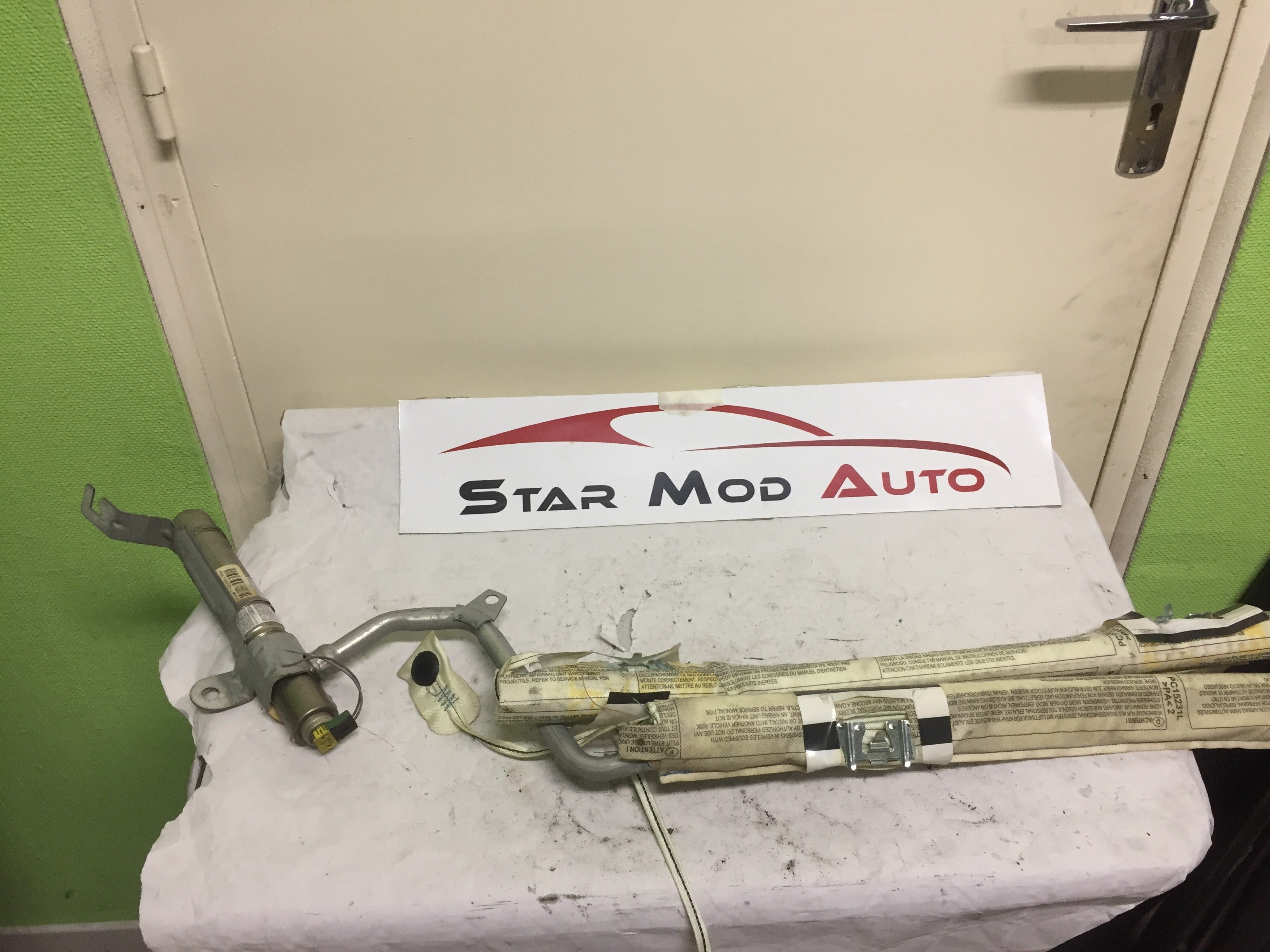 airbag latéral gauche Renault Clio 3 2006