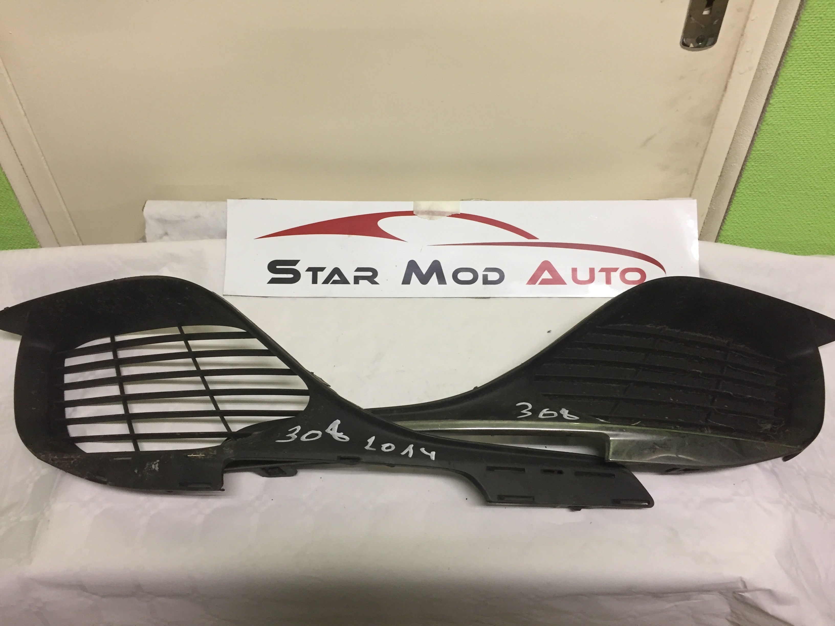 grille de choc Peugeot 308 phase 2 2014
