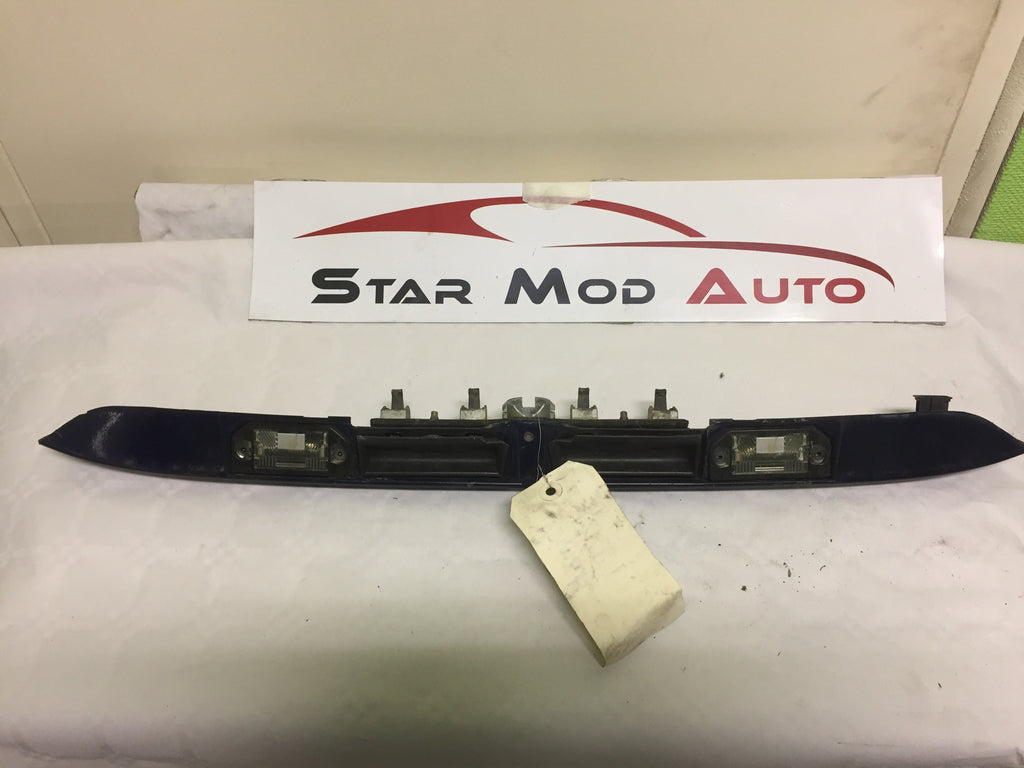 feux de plaque arrière Volkswagen passât 2003