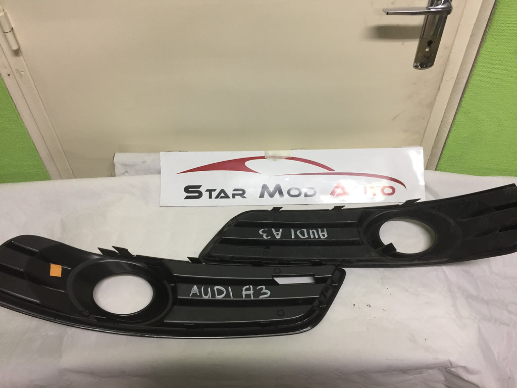 cache antibrouillard Audi a3 8p 2008