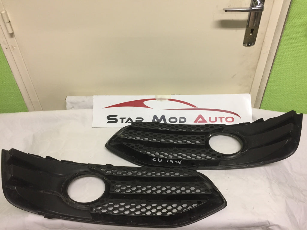 cache anti brouillard Audi a3 8p 2010