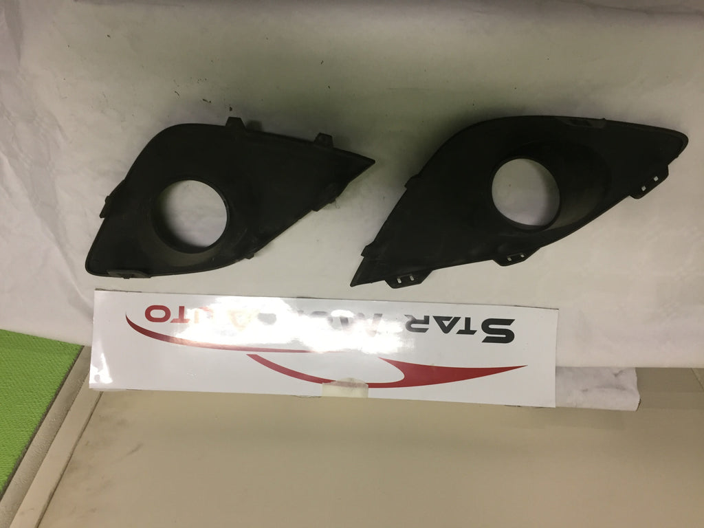 cache antibrouillard avant Renault Scénic 3 2010