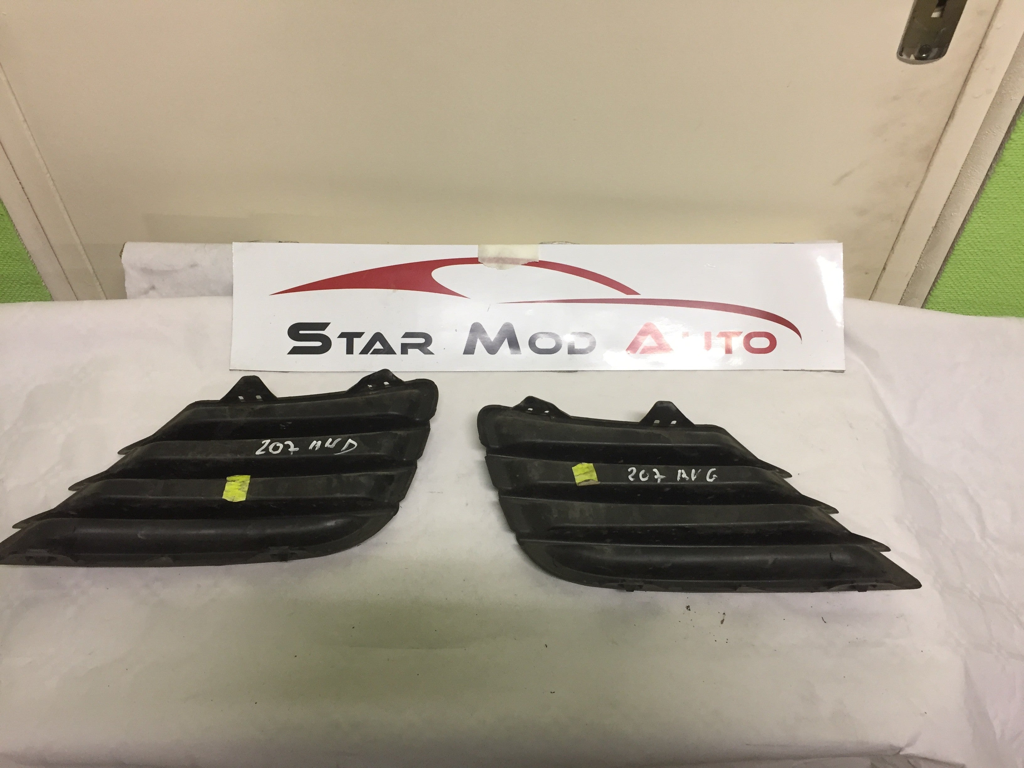 cache antibrouillard avant Peugeot 207