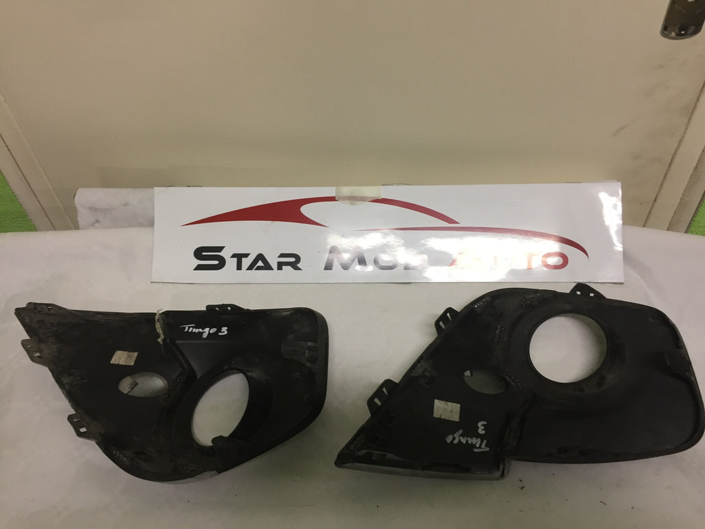 cache antibrouillard avant Renault Twingo 3 2010