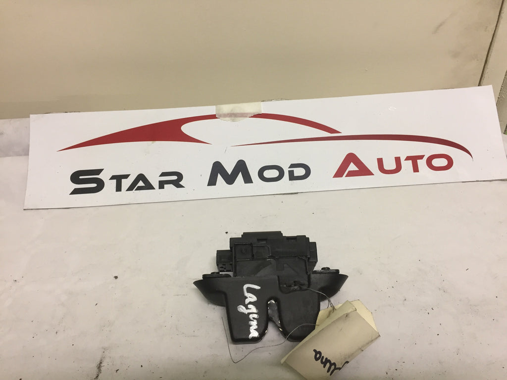 serrure de malle arrière Renault laguna 2 2007