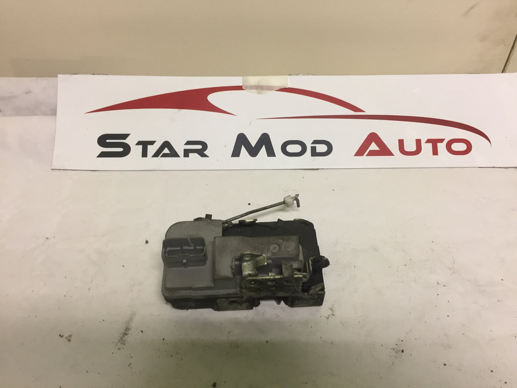 serrure de malle arrière Peugeot 206 2006