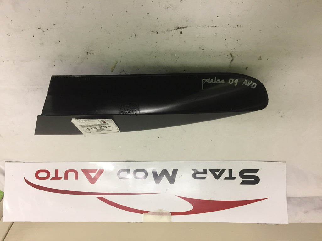 capot de barre de toit Peugeot Partner b9 2010