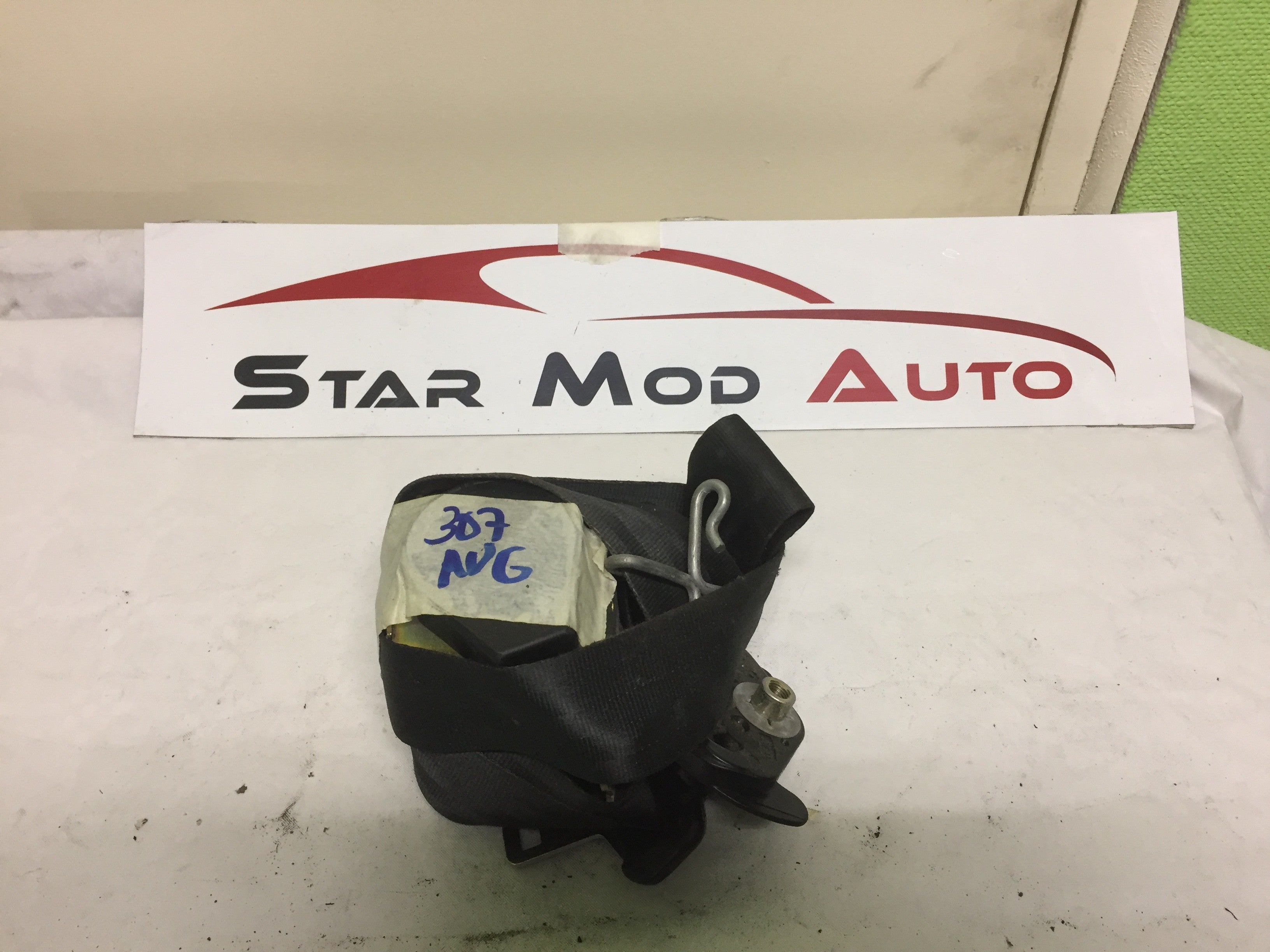 ceinture de sécurité Peugeot 307 2007