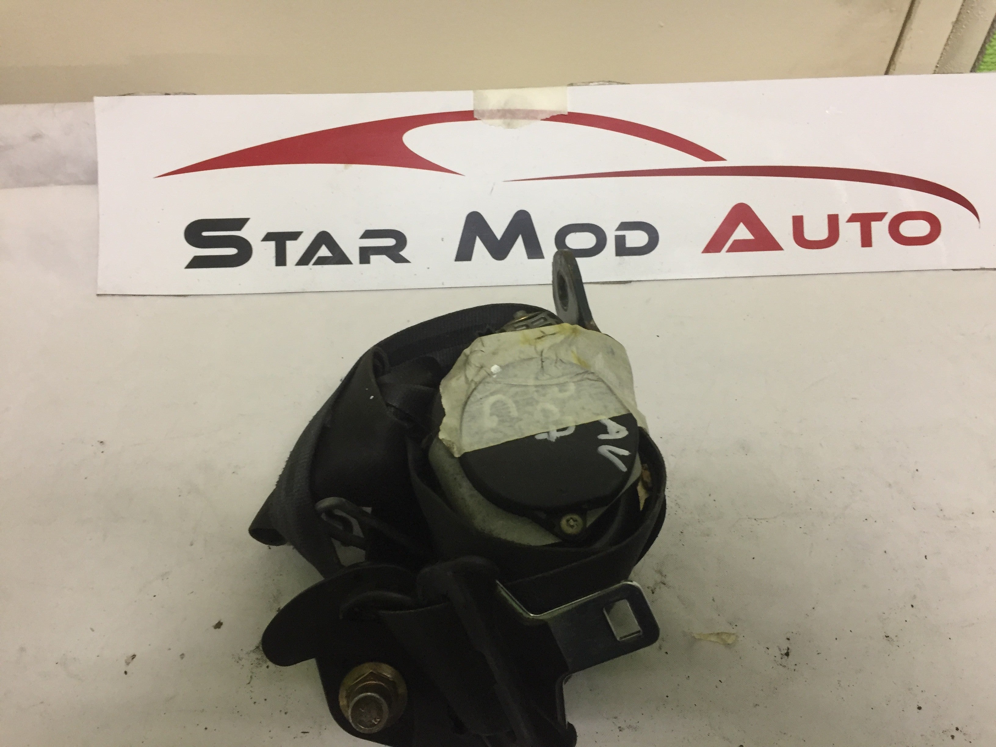 ceinture de sécurité Peugeot 307 2007