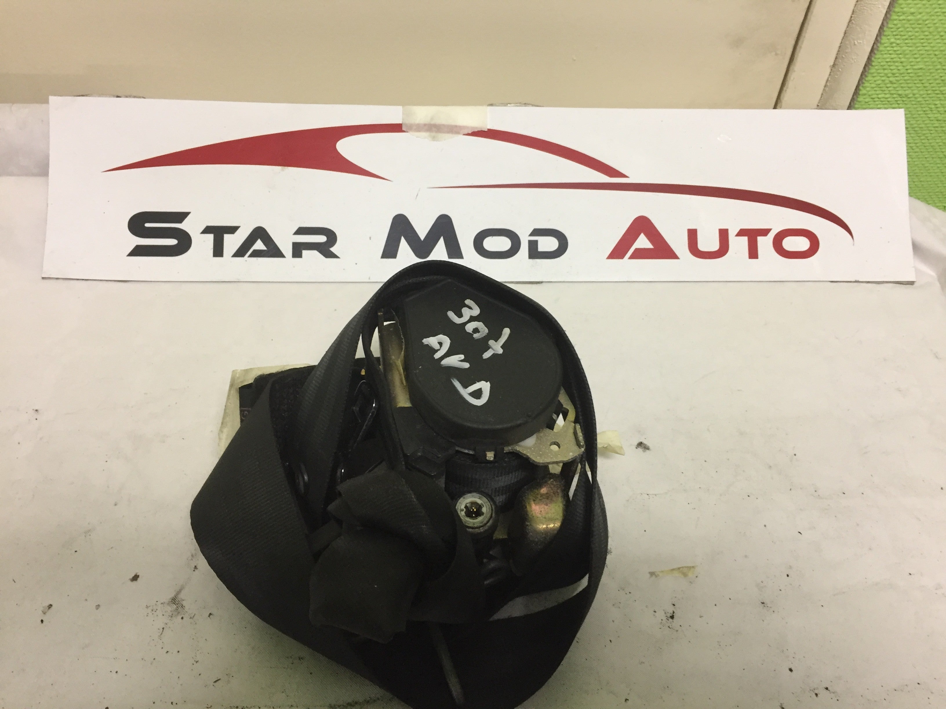 ceinture de sécurité avant droit Peugeot 307 2007