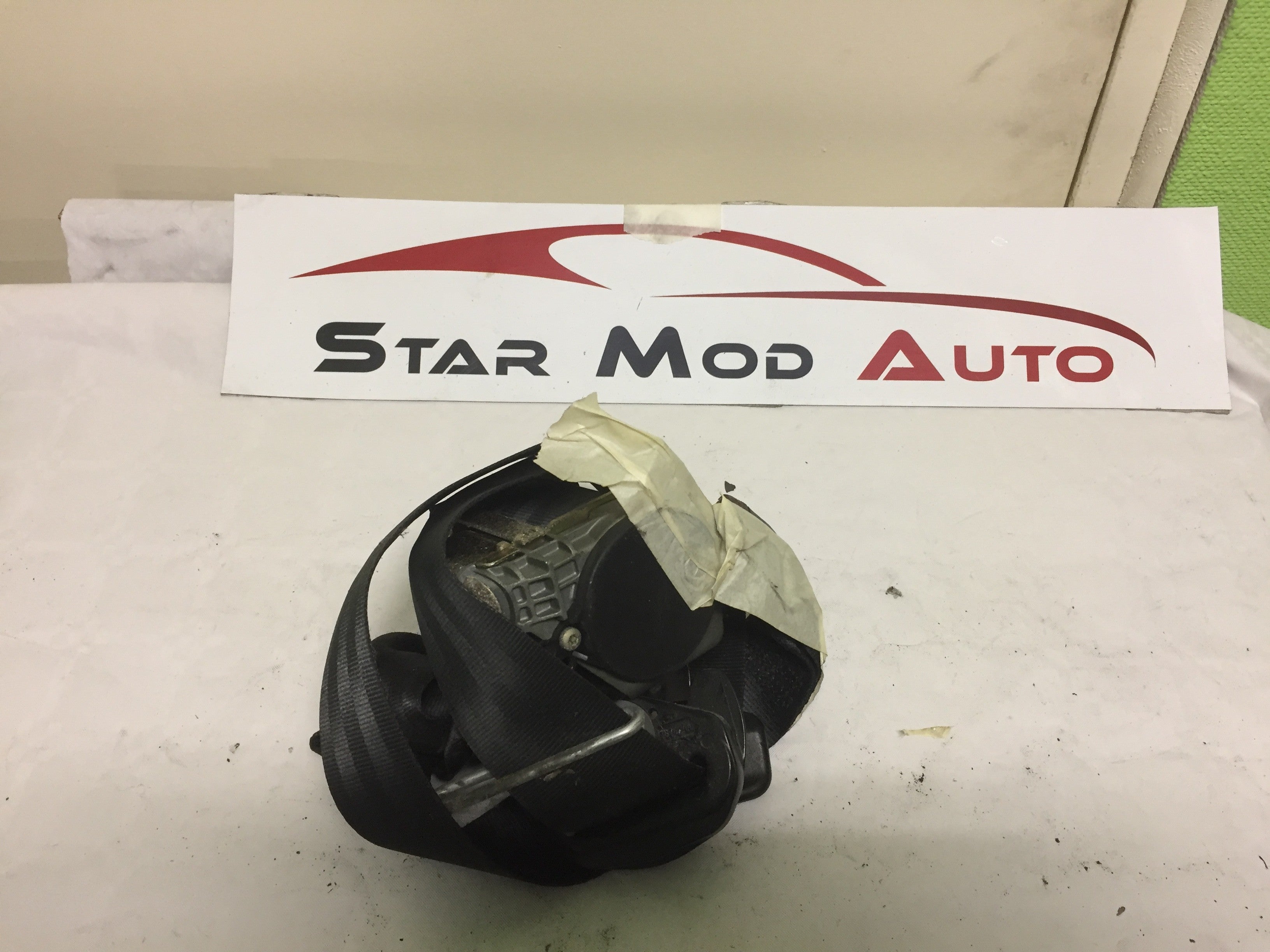 ceinture de sécurité avant droit Peugeot 307 2007