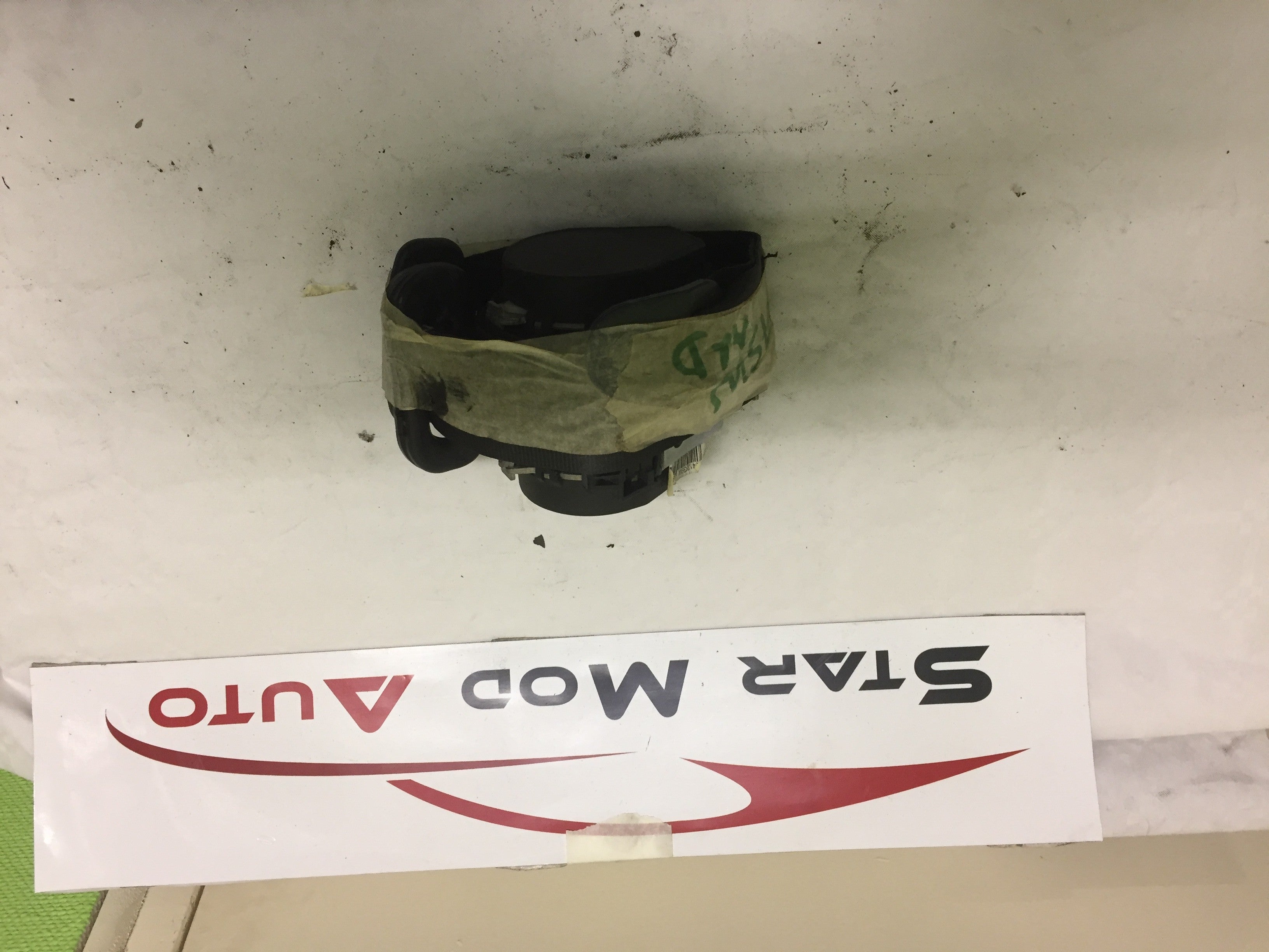 ceinture de sécurité arrière droite Peugeot 307 2007