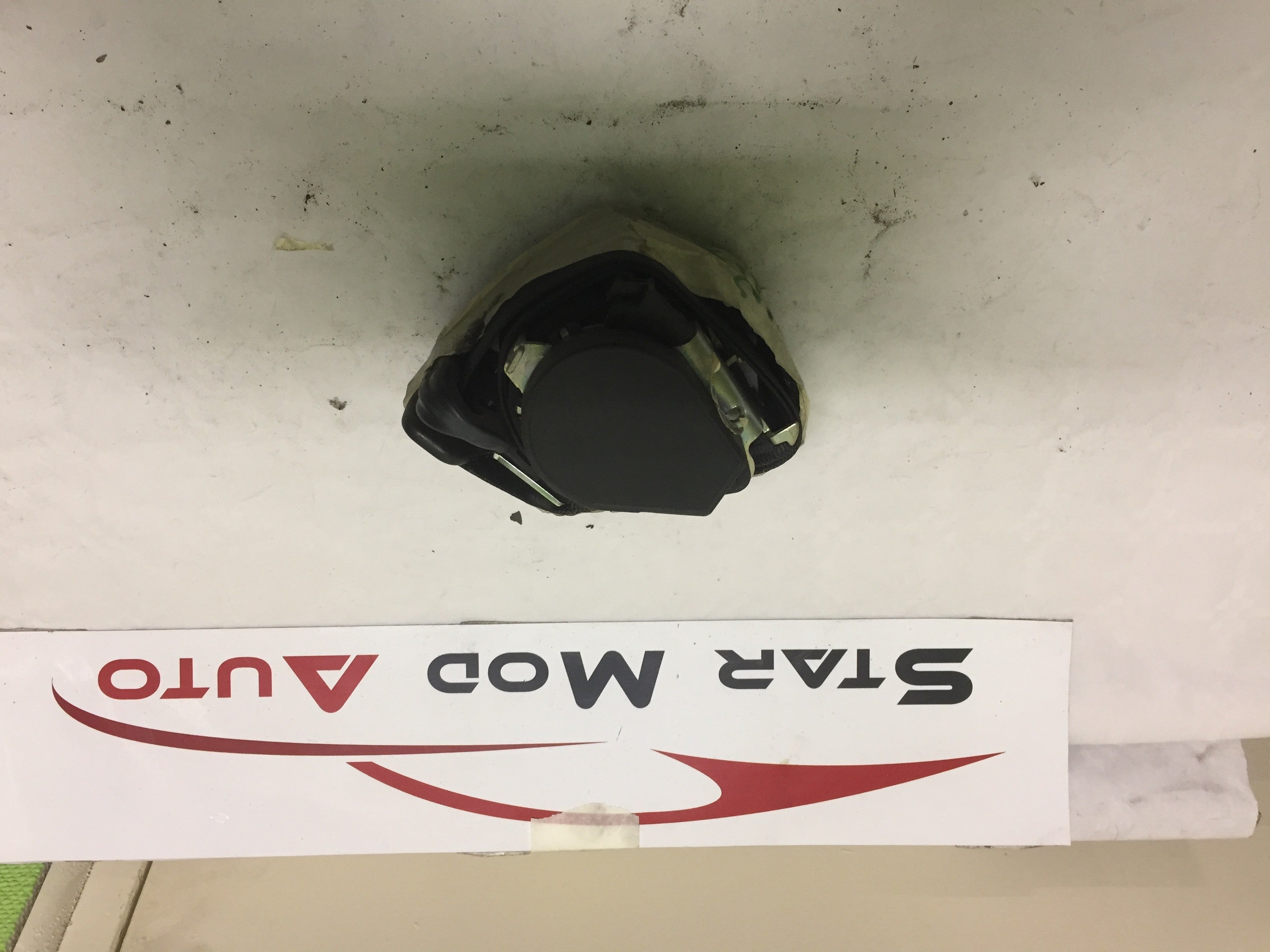 ceinture de sécurité arrière droite Peugeot 307 2007