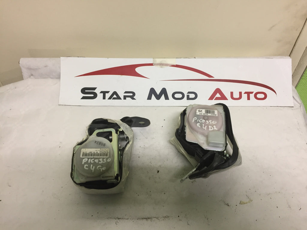 ceinture de sécurité avant doit et gauche Citroën c4 Picasso 2007