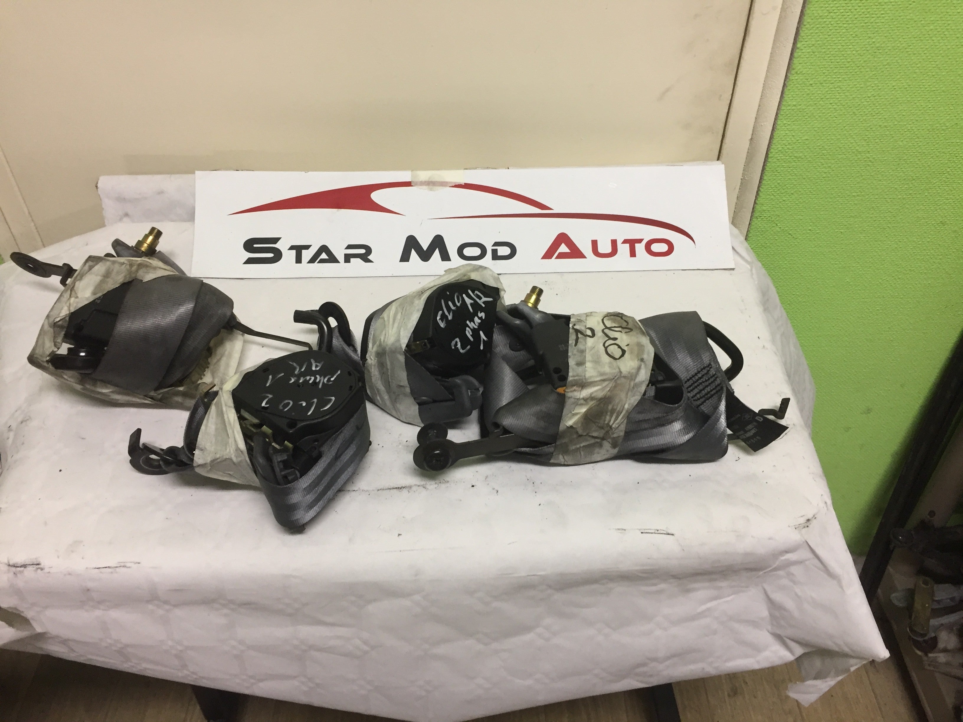 ceinture de sécurité Renault Clio 2 phase 1 2000