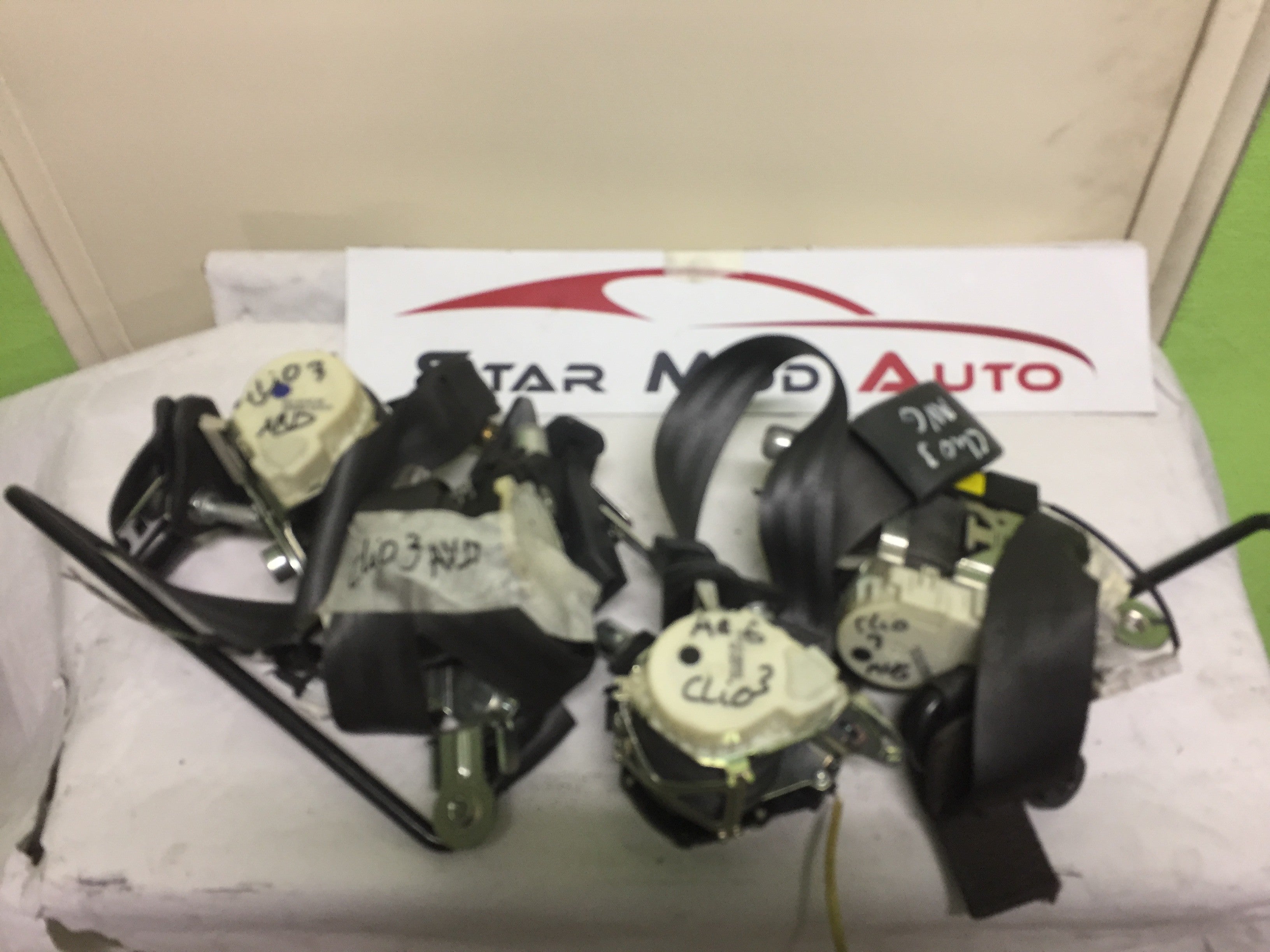 ceinture de sécurité Renault Clio 3 2006