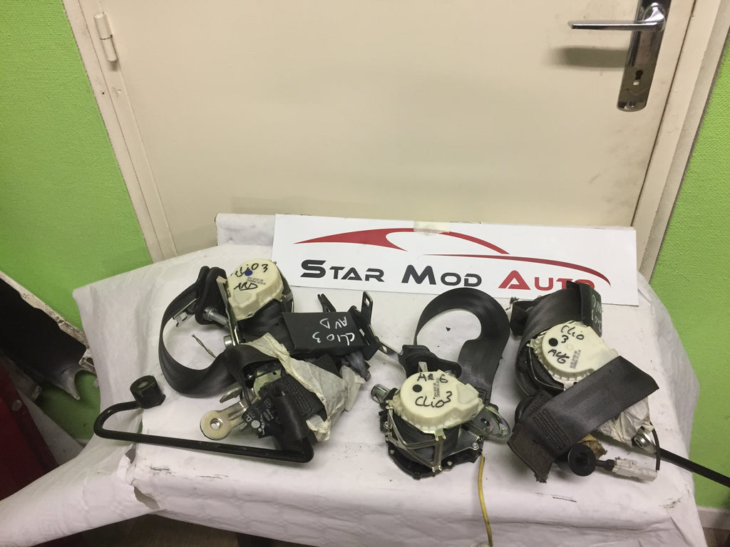 ceinture de sécurité Renault Clio 3 2006