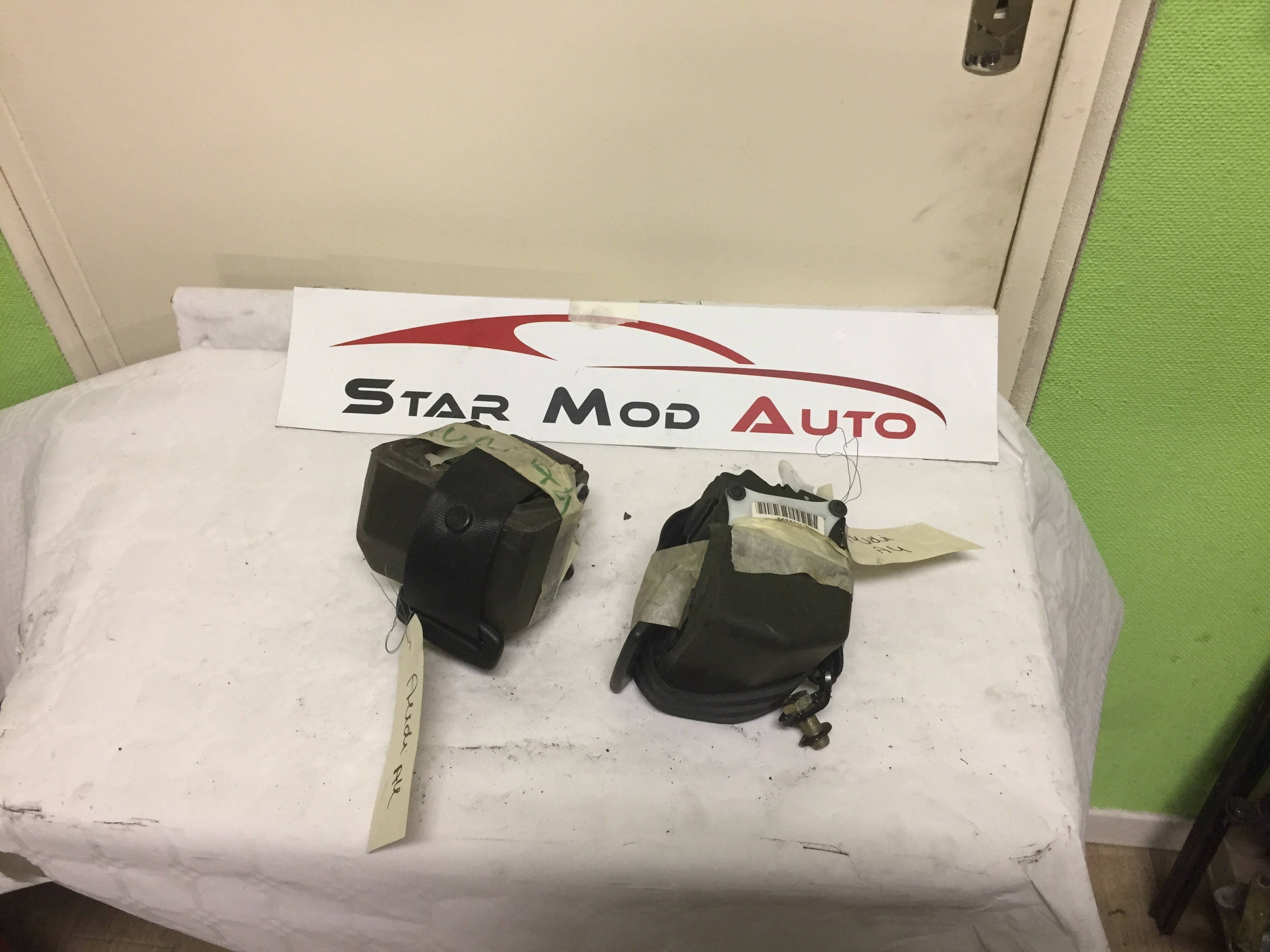 ceinture de sécurité avant arriéré Audi a4 2006