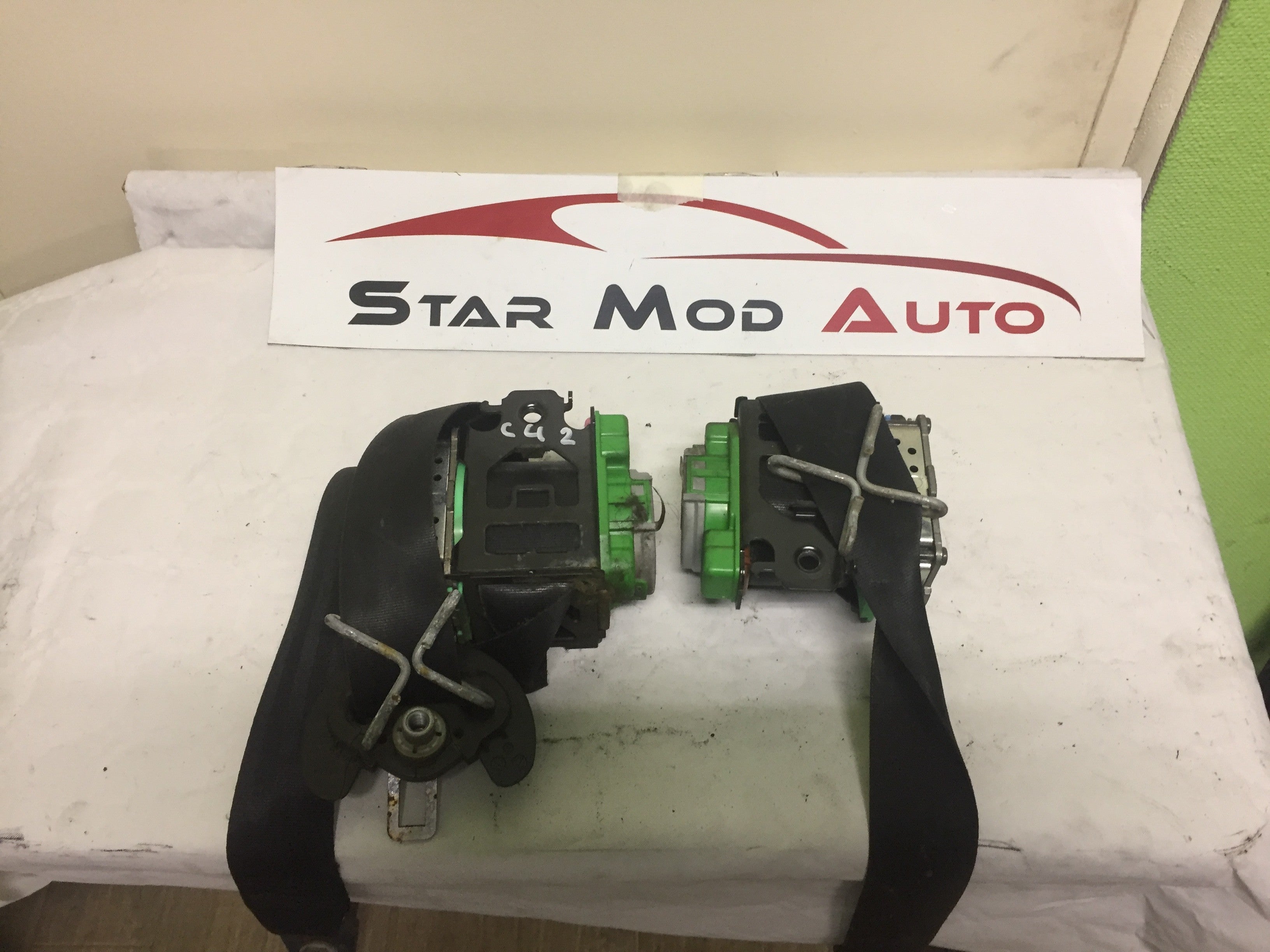 ceinture de sécurité avant Citroën c4 2 2014