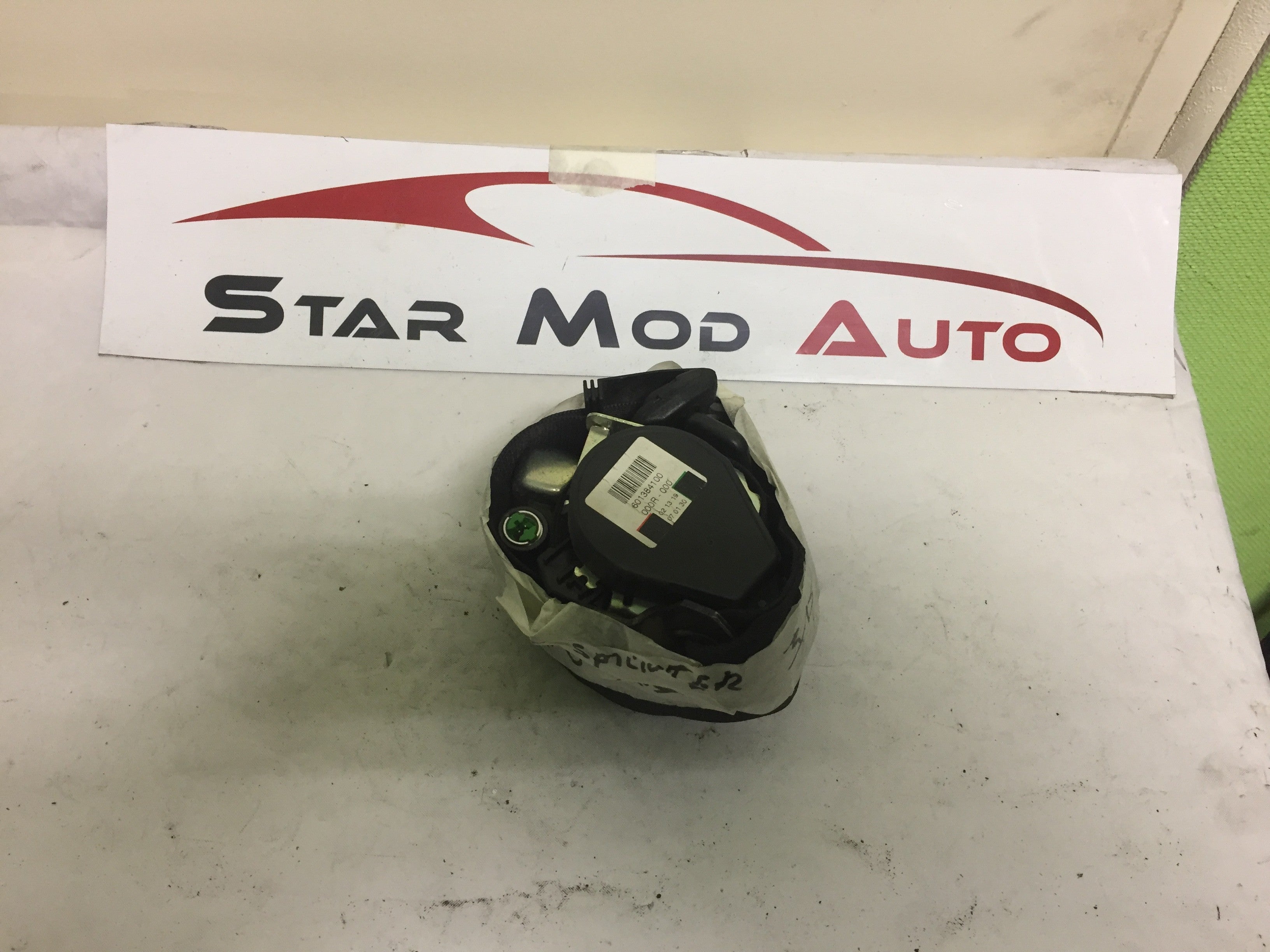 ceinture de sécurité avant Mercedes sprinter 515 2007