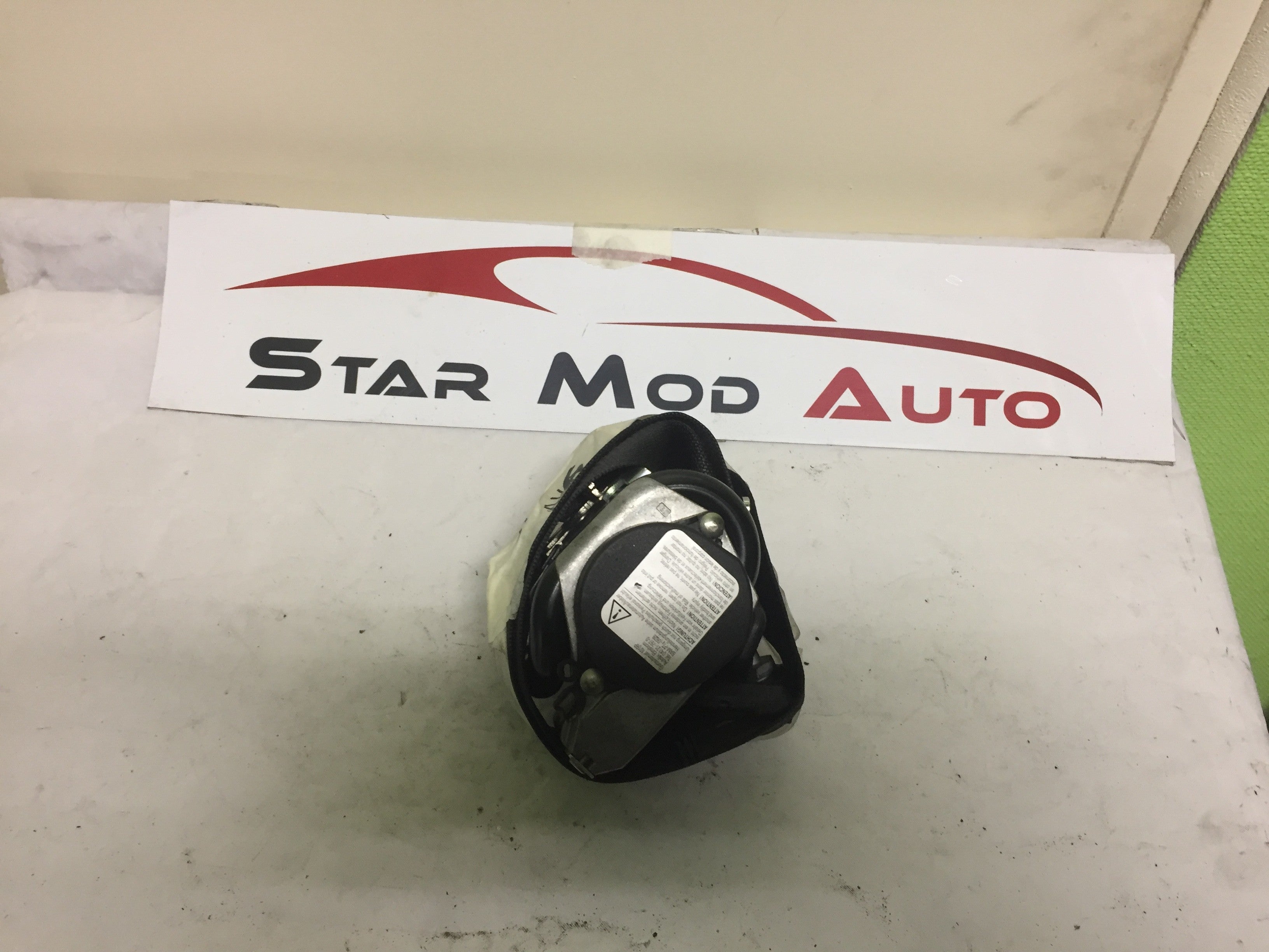 ceinture de sécurité avant Mercedes sprinter 515 2007