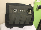 cache moteur Volkswagen golf 7 2013