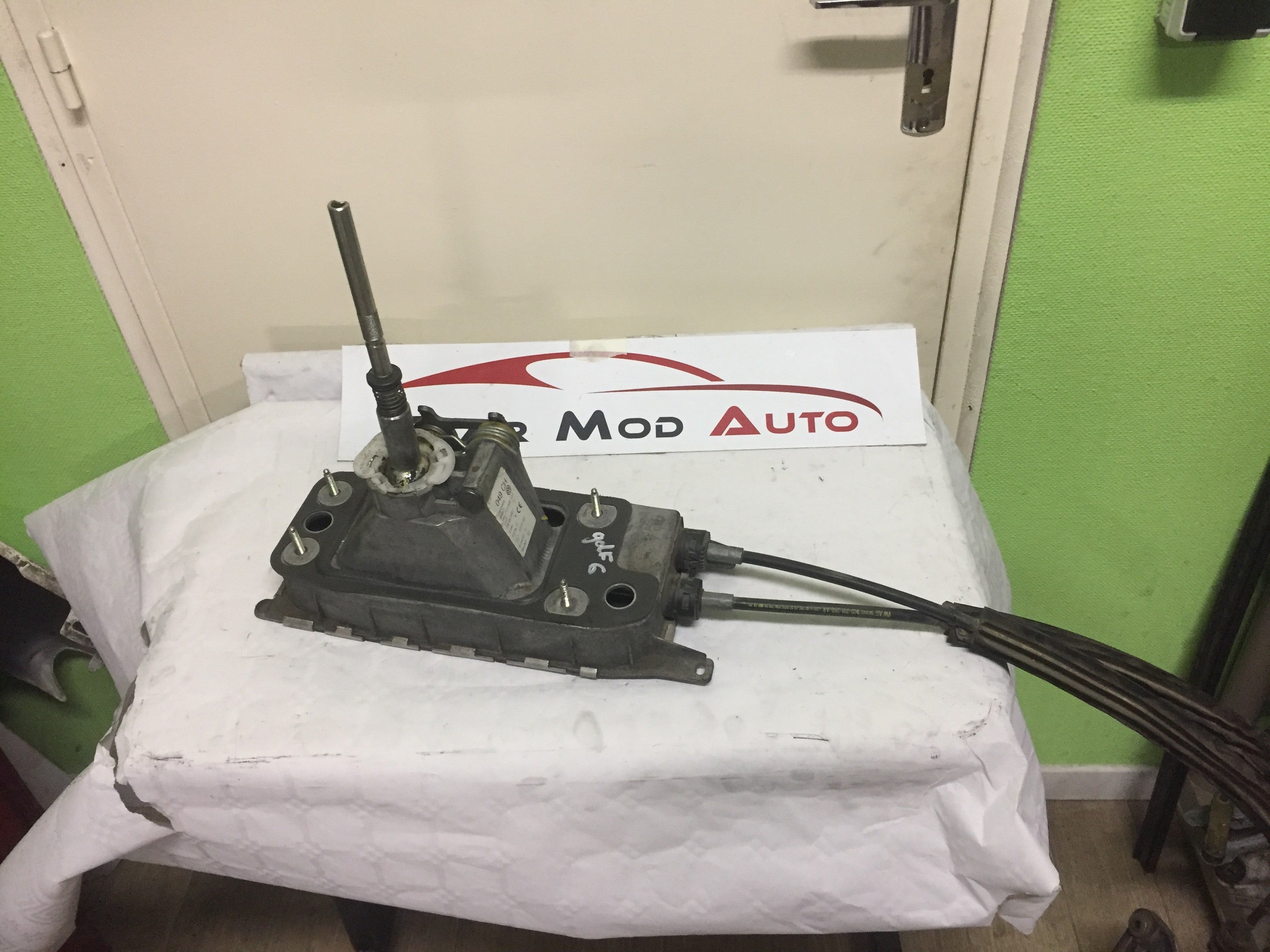 tringlerie avec sélecteurs de vitesse Volkswagen golf 6 2011