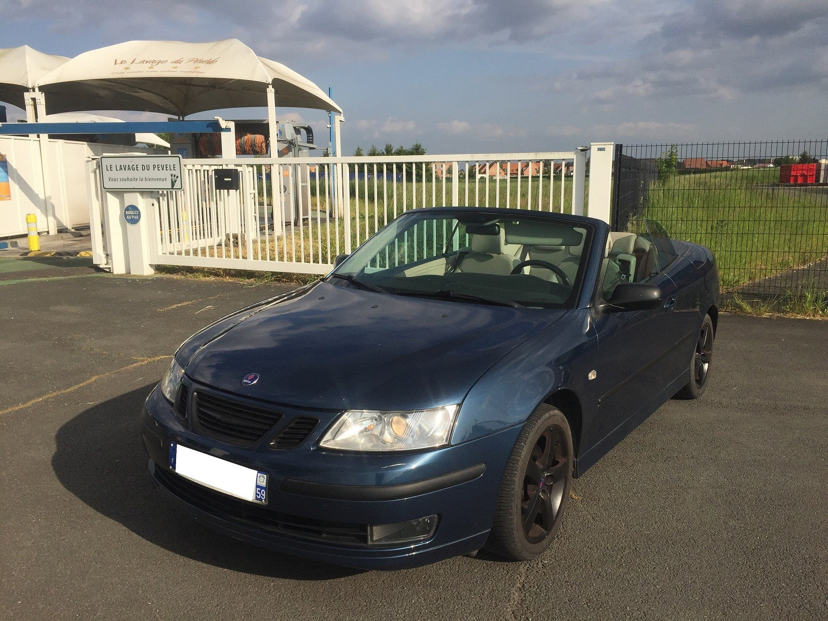 SAAB 9.3 CABRIOLET PHASE 2 1.9 DTI 150 CV 2006
