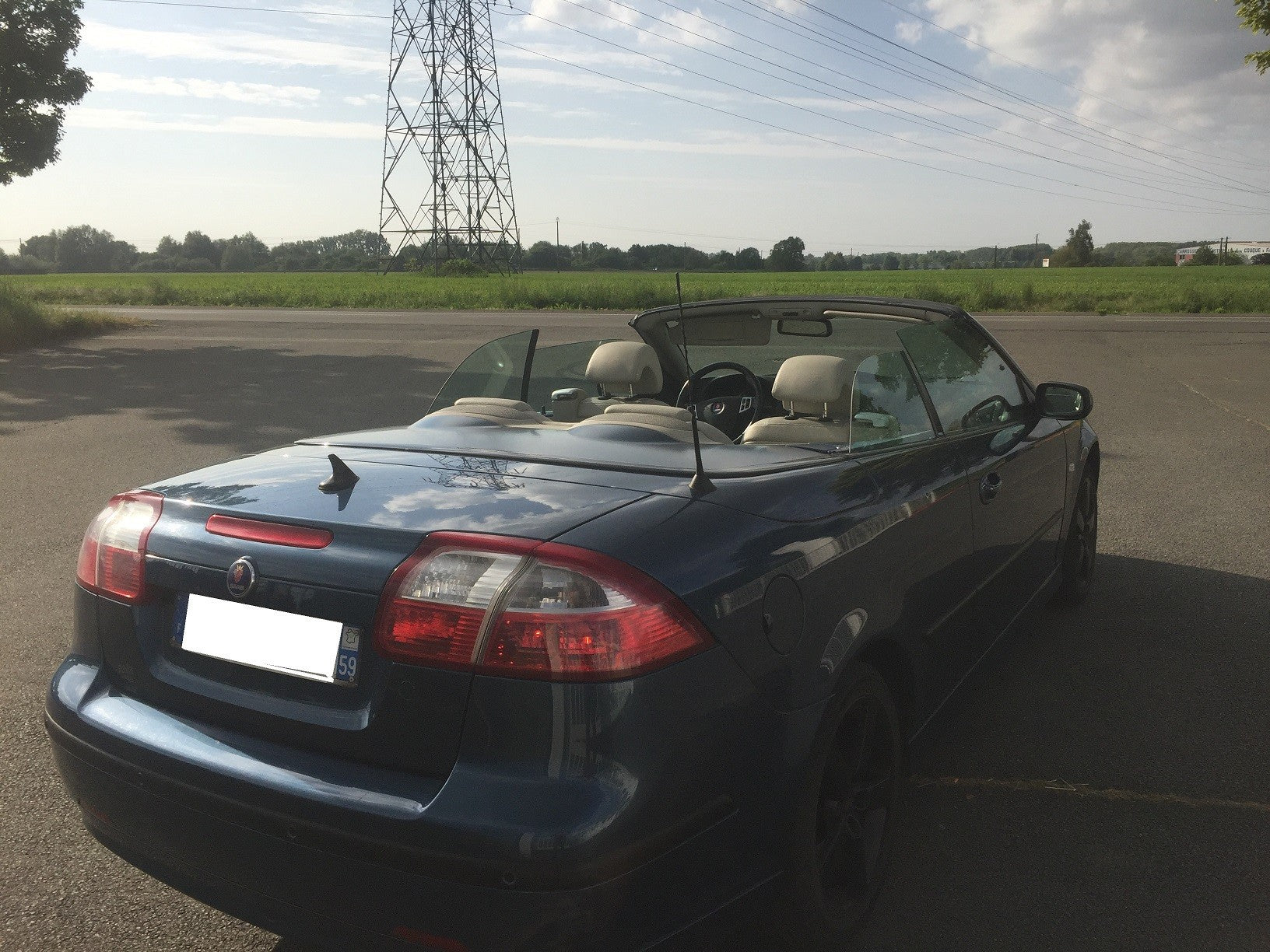 SAAB 9.3 CABRIOLET PHASE 2 1.9 DTI 150 CV 2006