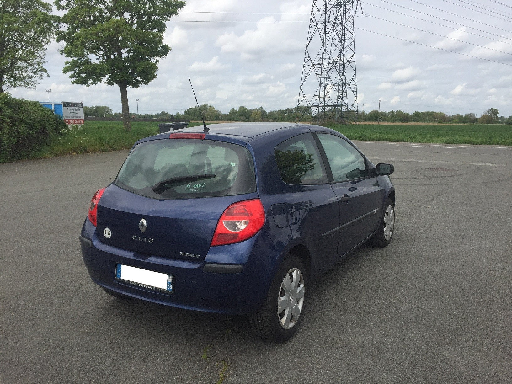 RENAULT CLIO 3 1.2 ESSENCE 3 PORTE 2006