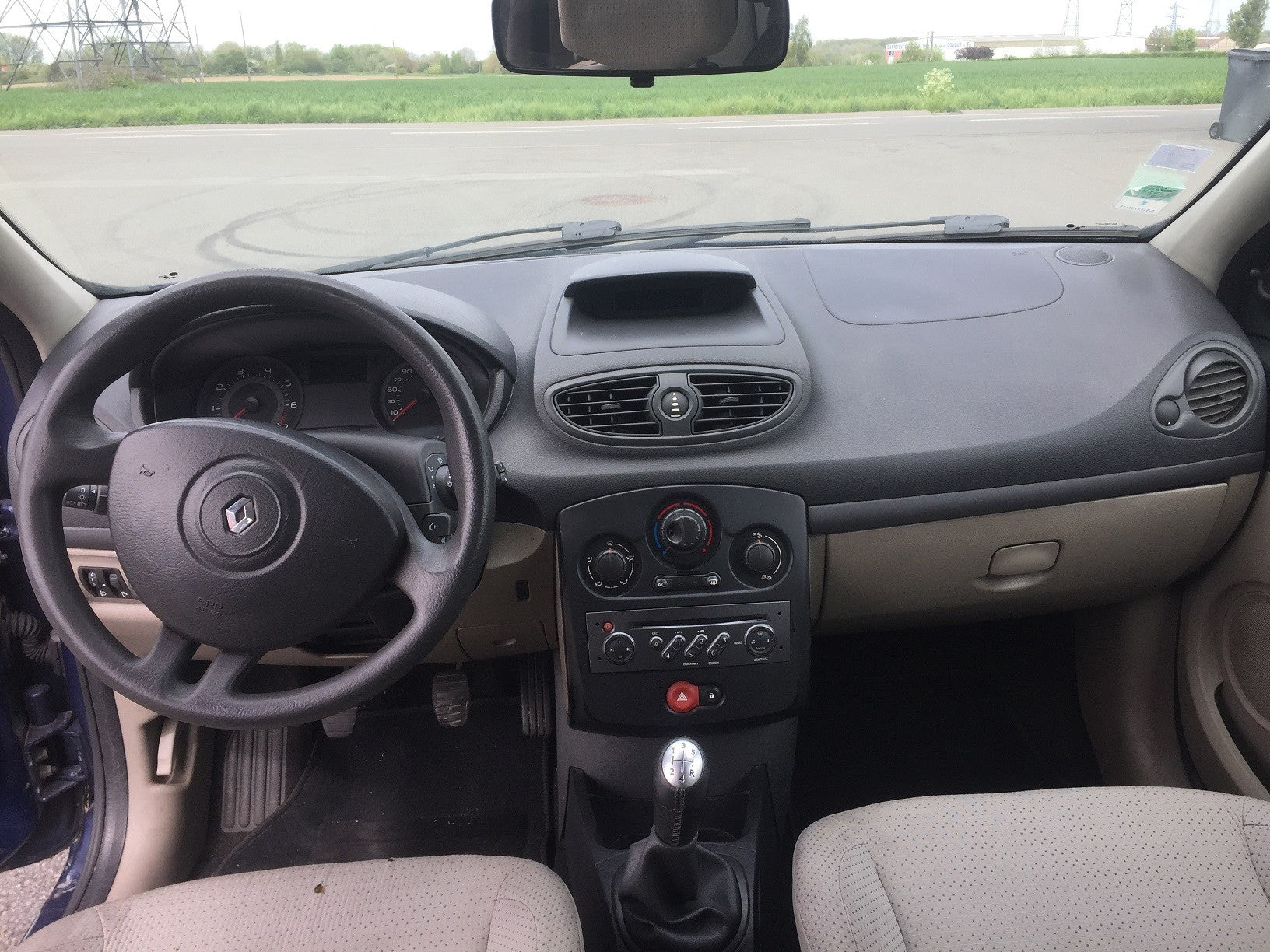 RENAULT CLIO 3 1.2 ESSENCE 3 PORTE 2006