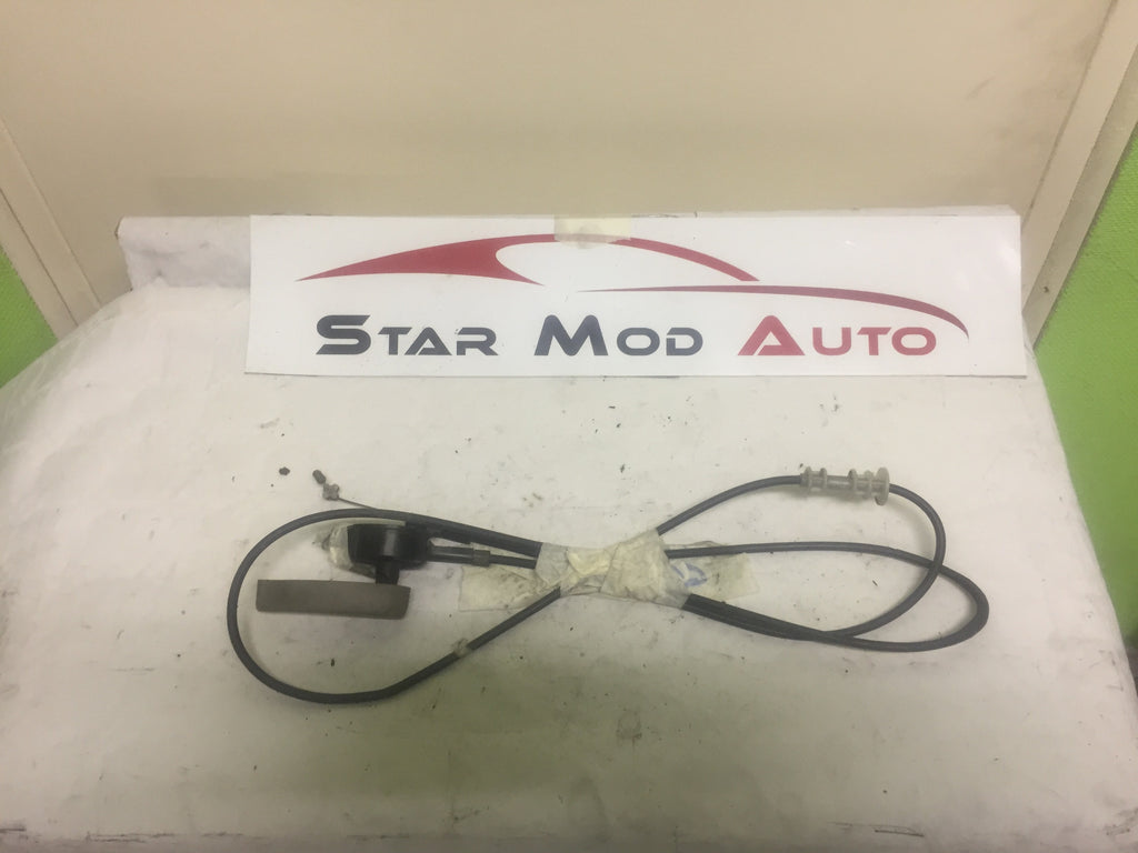 ouverture de capot Renault Clio 3 2006