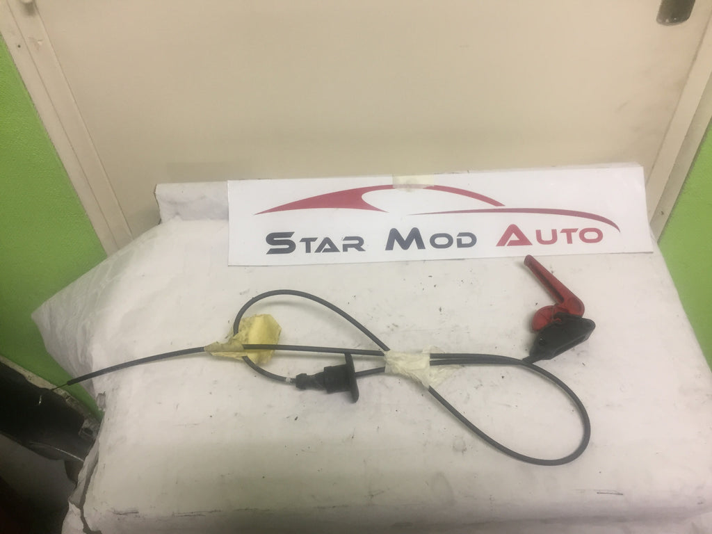 ouverture de capot citroën c3 2006