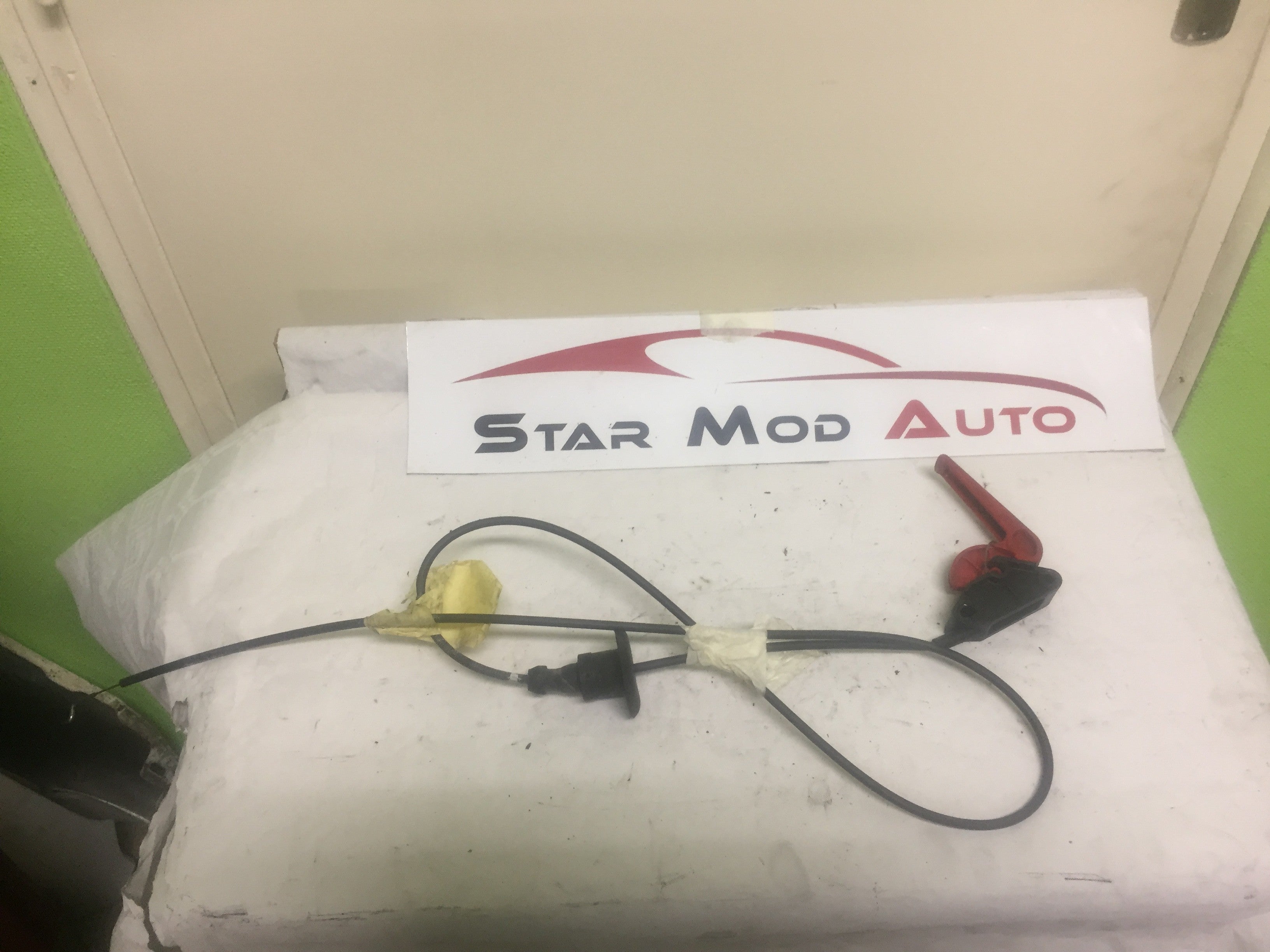 ouverture de capot citroën c3 2006