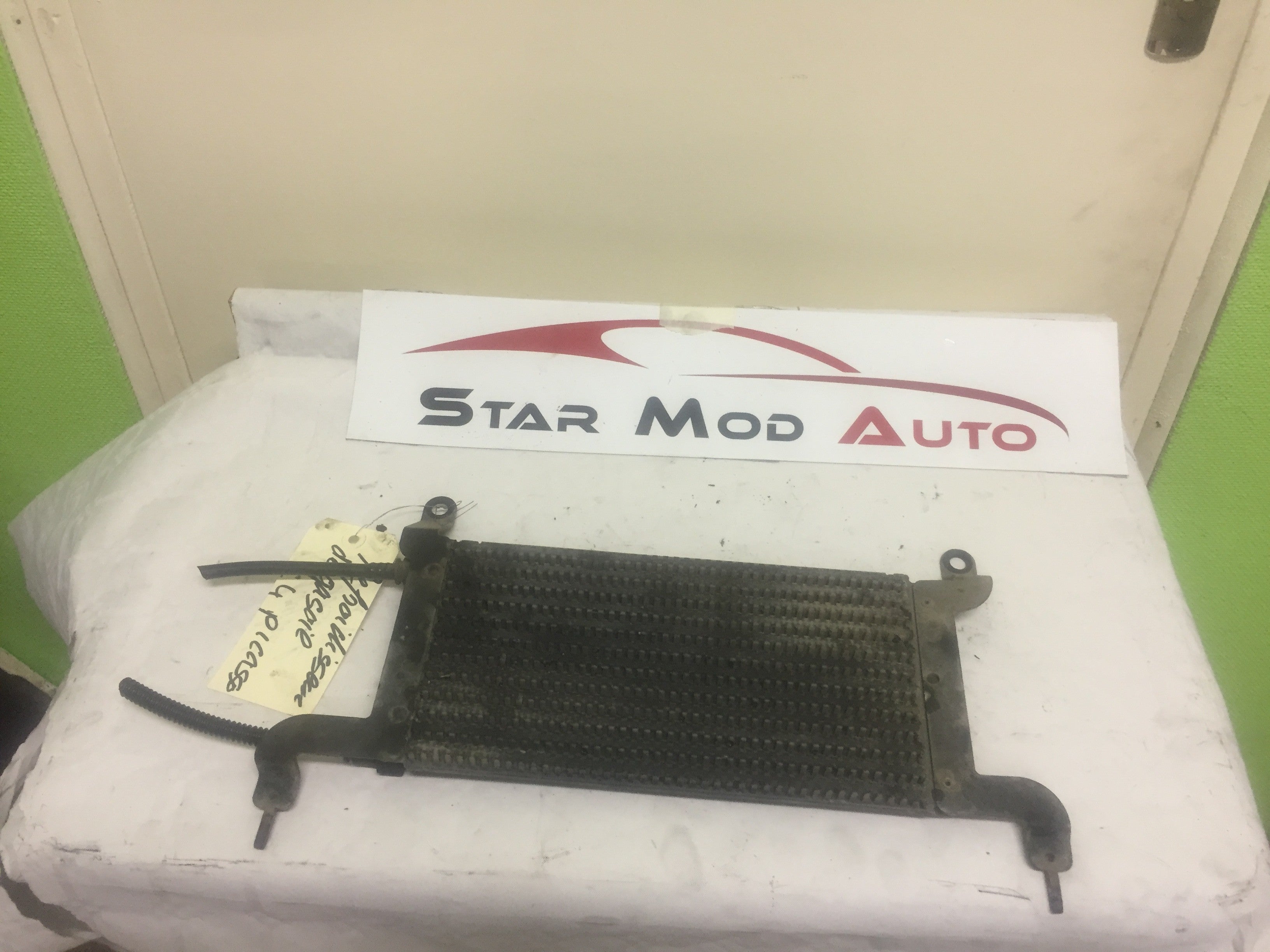 réchauffeur radiateur de gasoil Citroën c4 Picasso 2007