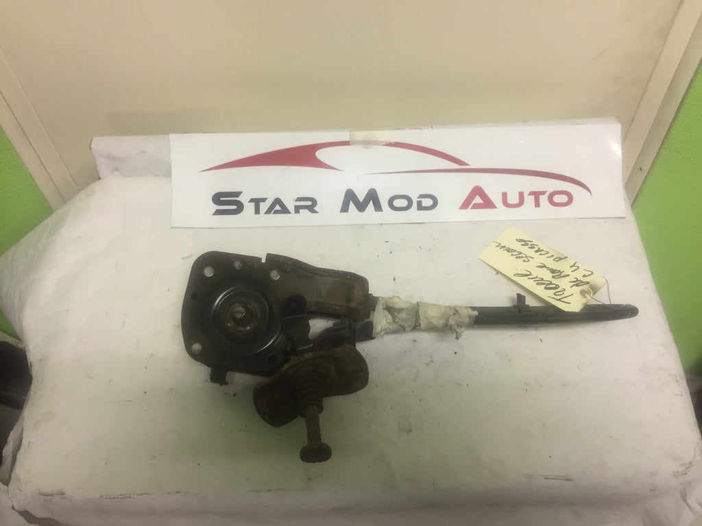 treuil de roue de secours citron c4 Picasso 2007