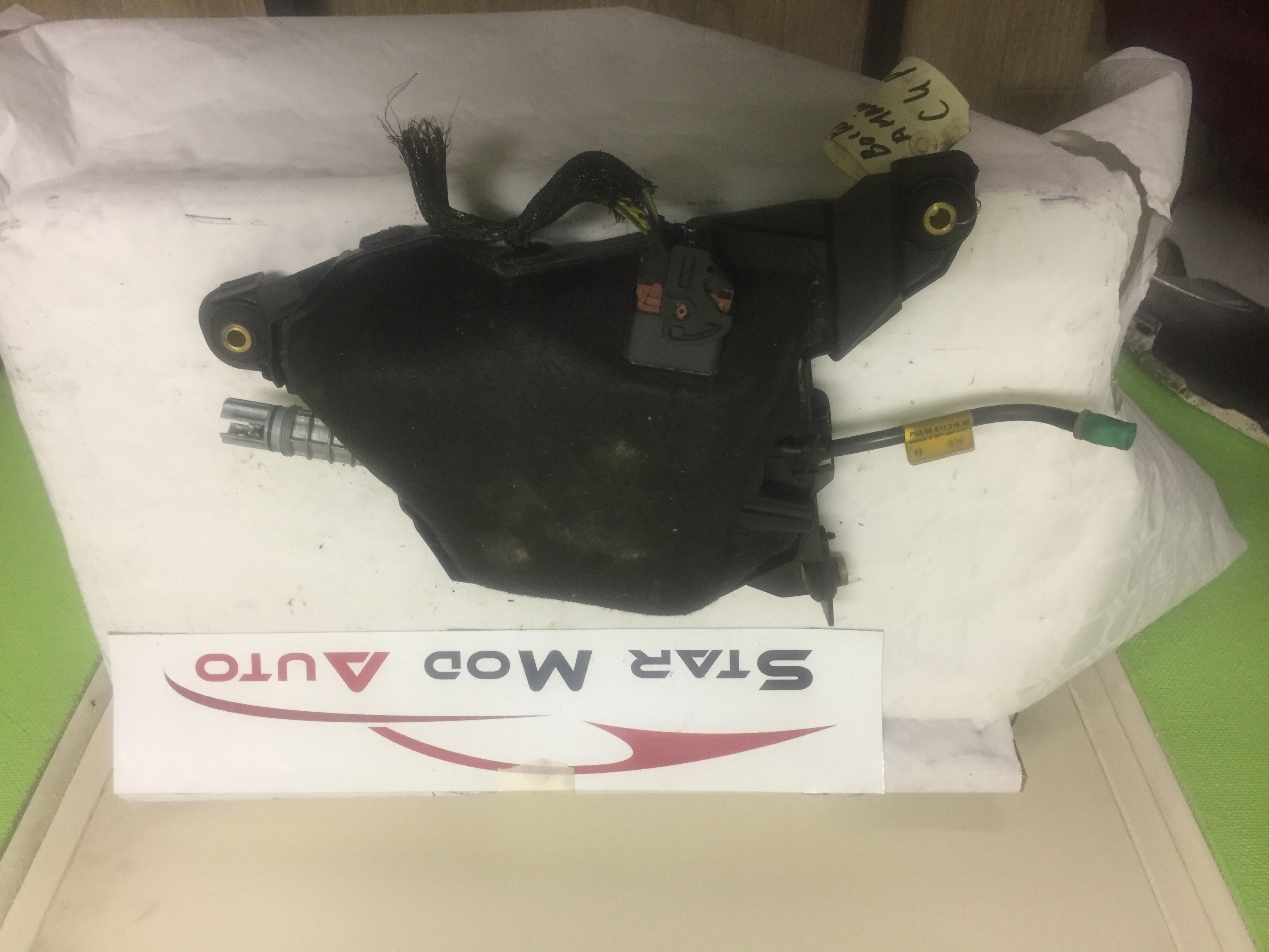 commande de frein a main électrique Citroën c4 Picasso