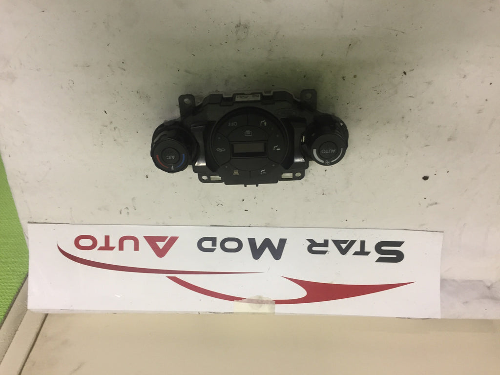 commande de clim auto Ford fiesta 6 2009