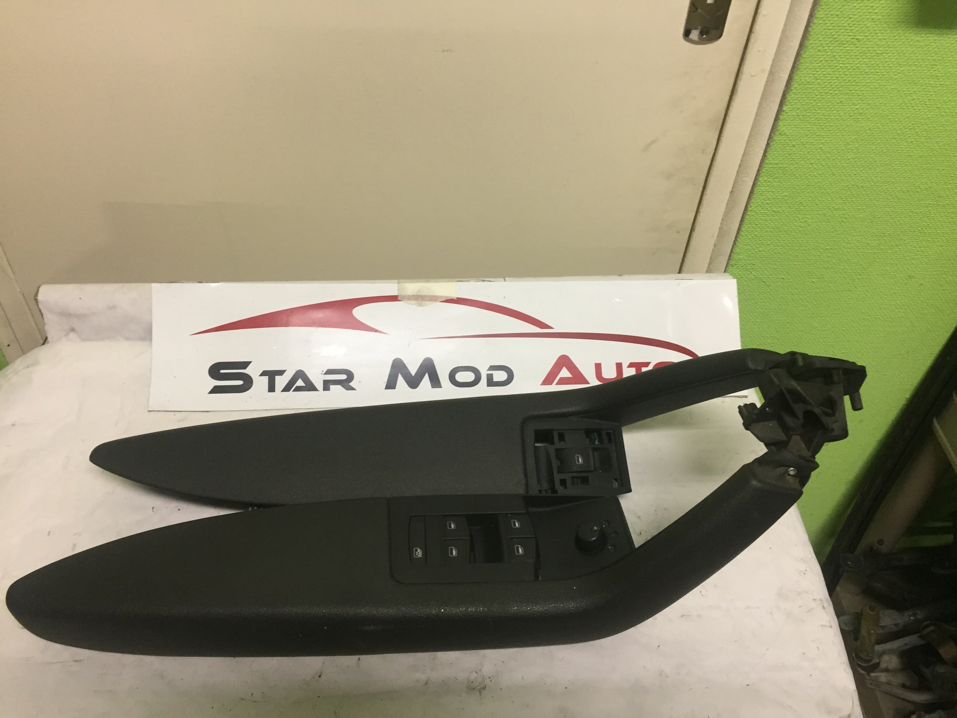 commande de lève vitre Audi a3 8p 2007