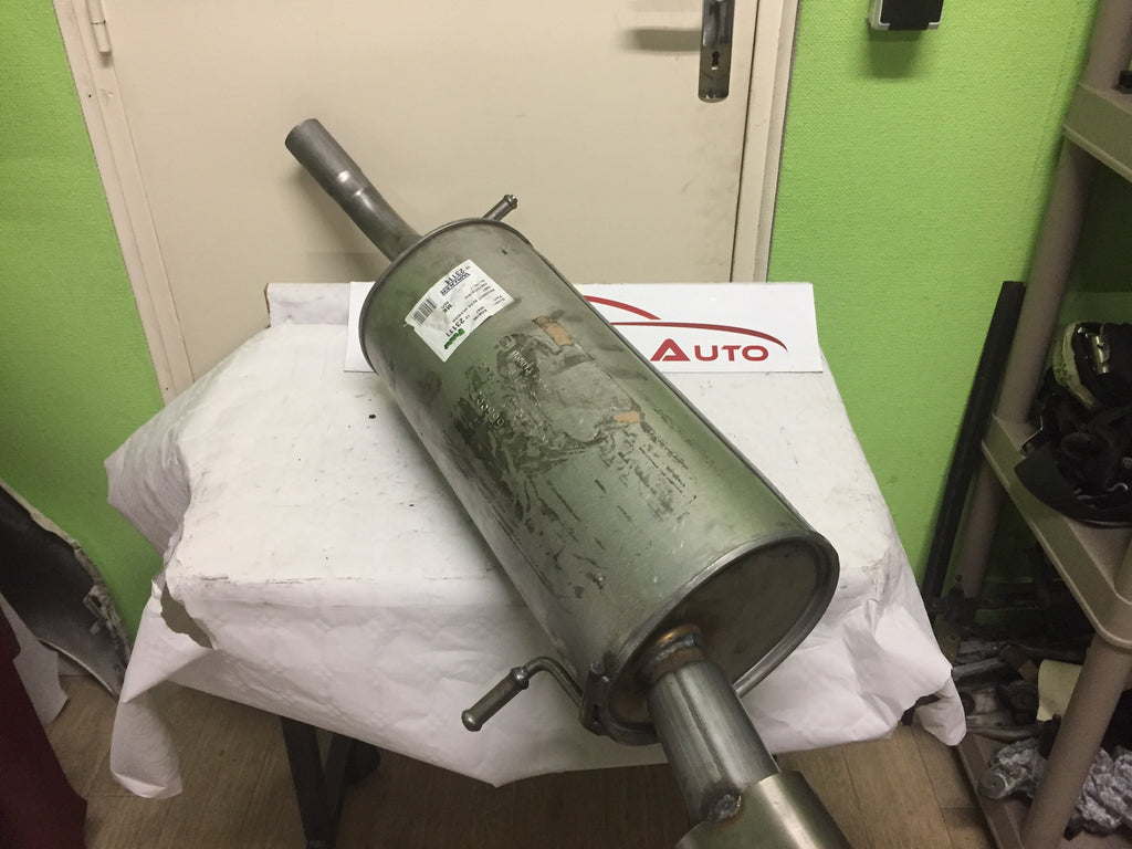 silencieux arrière Peugeot 1007