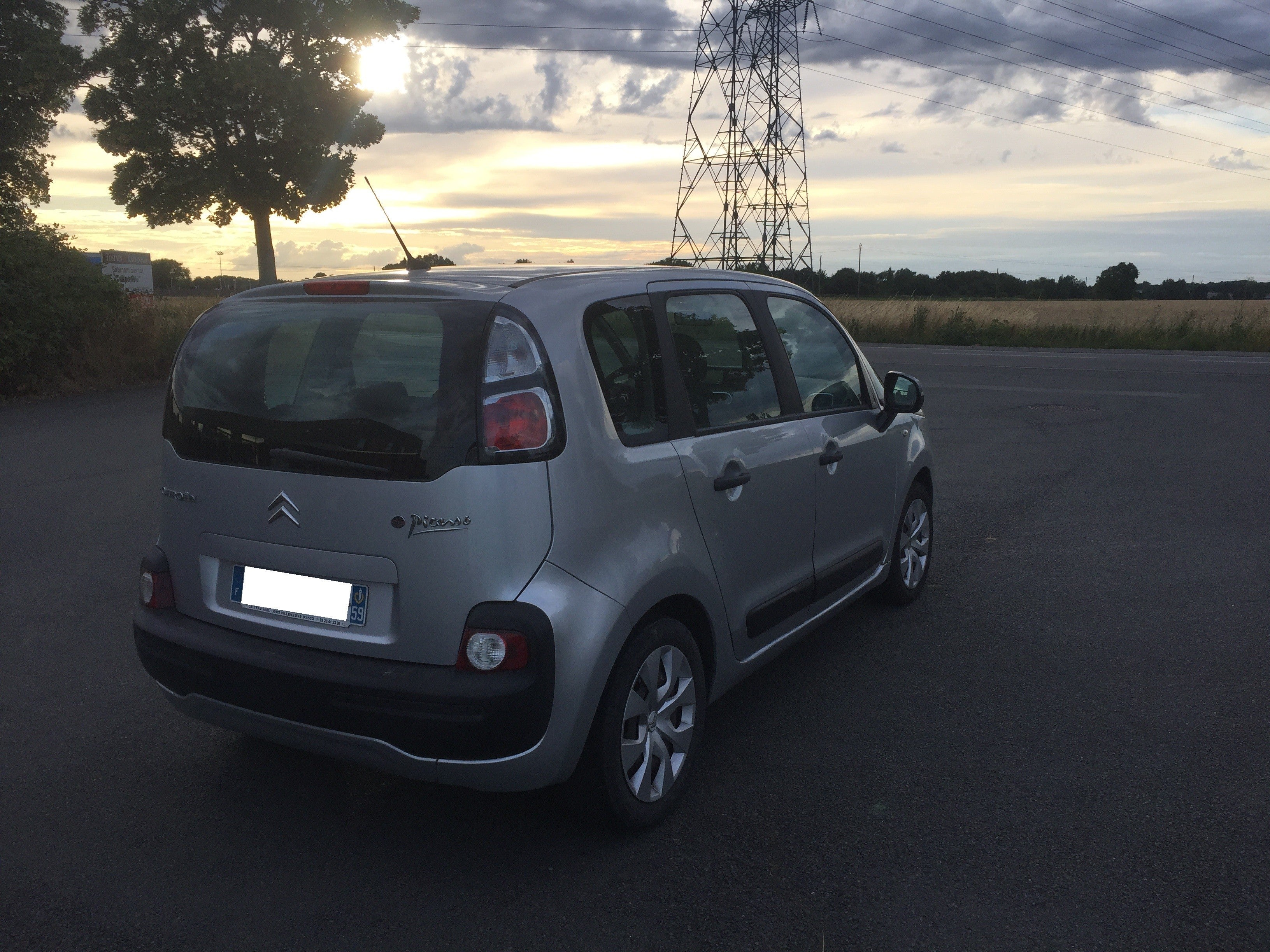 Citroën c3 Picasso 1.4 vti 95 cv année 2009
