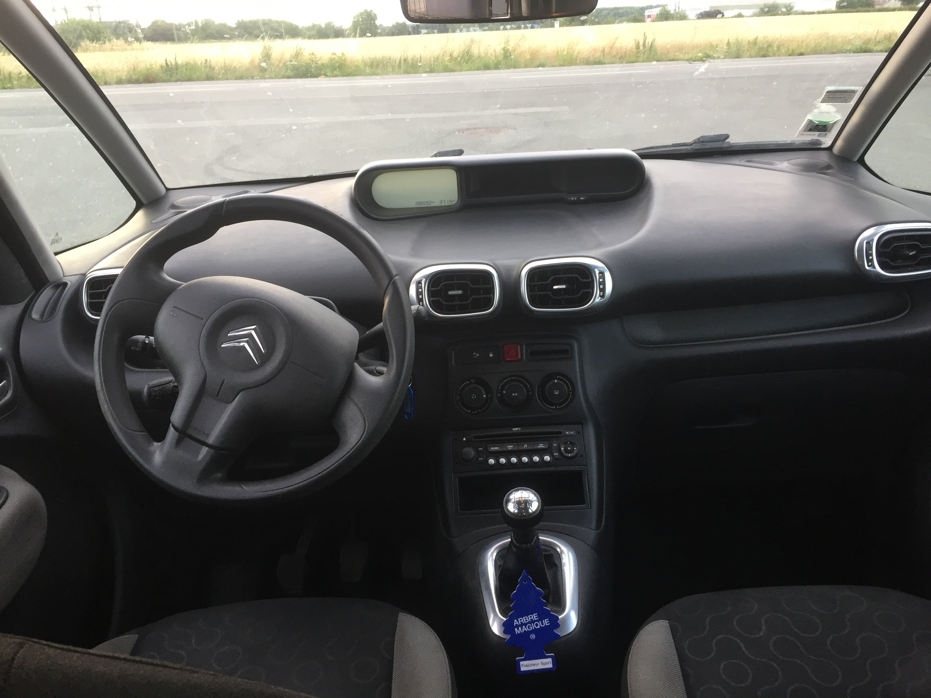 Citroën c3 Picasso 1.4 vti 95 cv année 2009