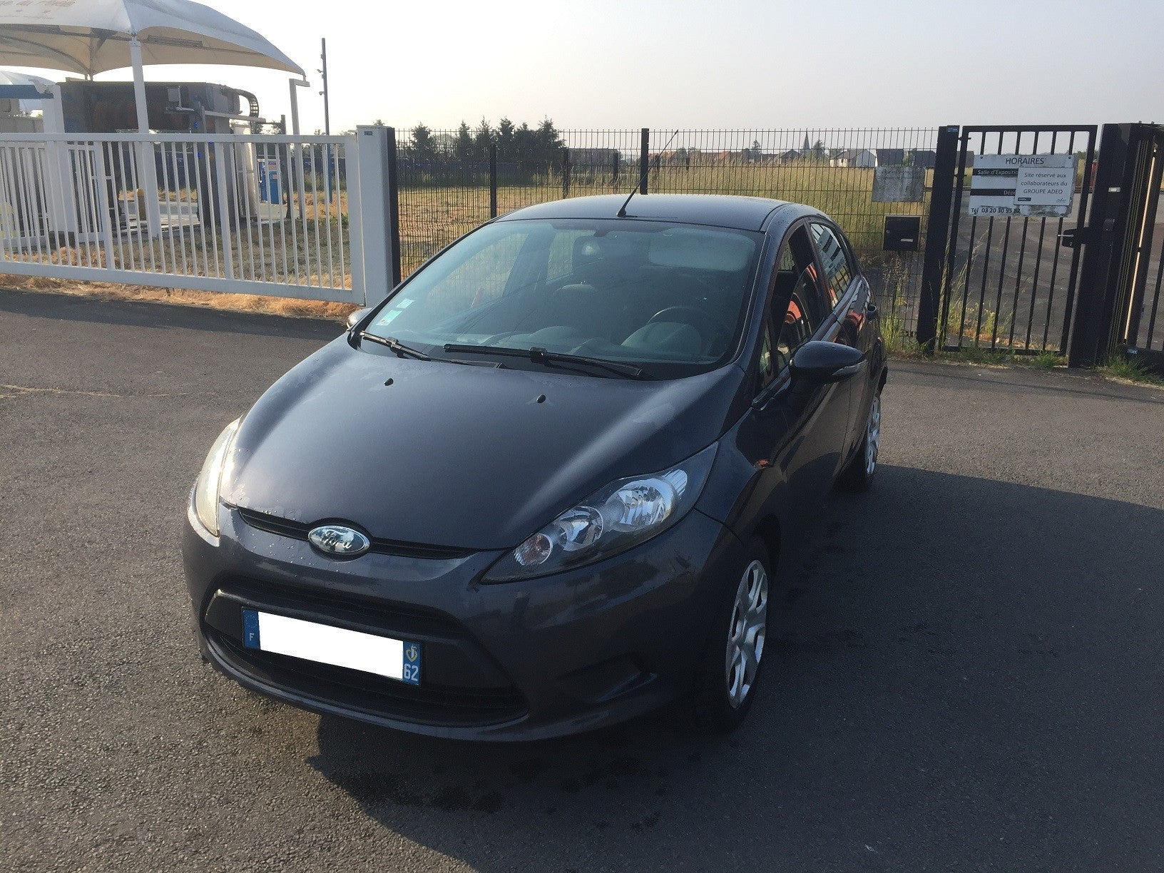 Ford fiesta 6 1.4 tdci 70 cv année 2009