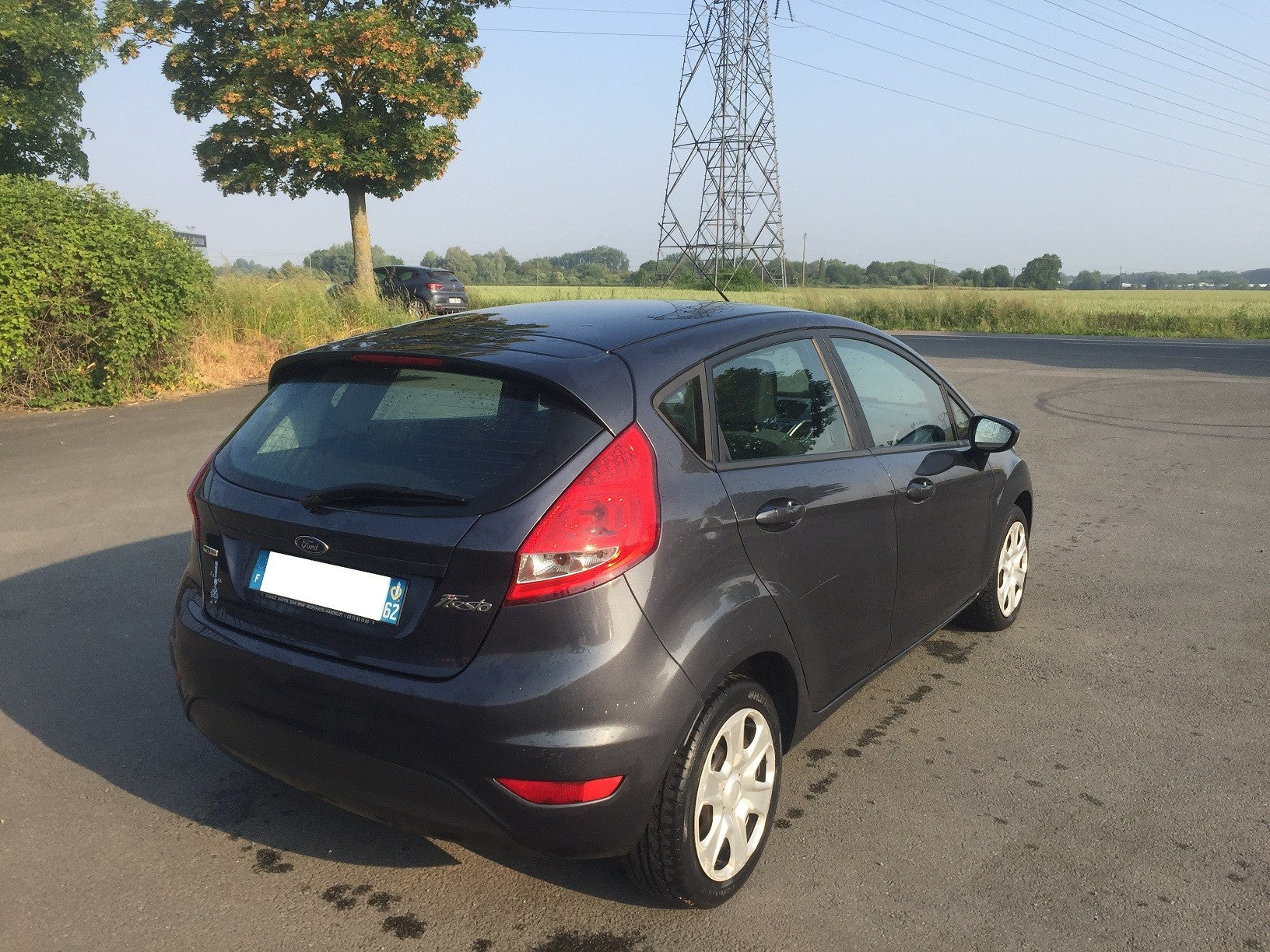 Ford fiesta 6 1.4 tdci 70 cv année 2009