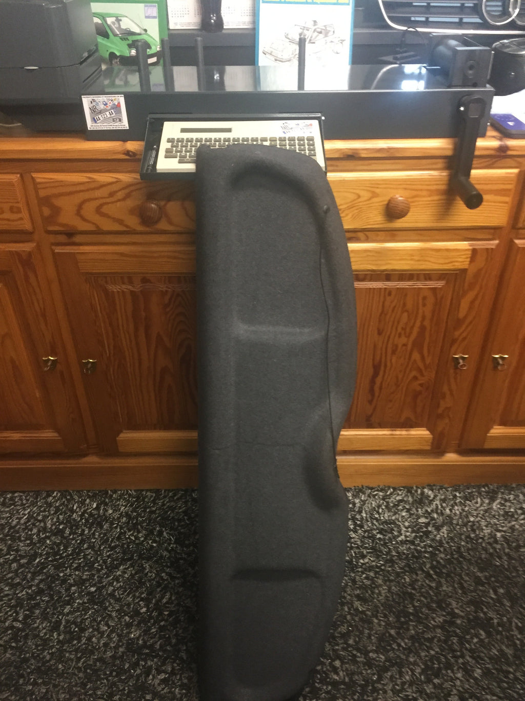 plage arrière Peugeot 1007 année 2006