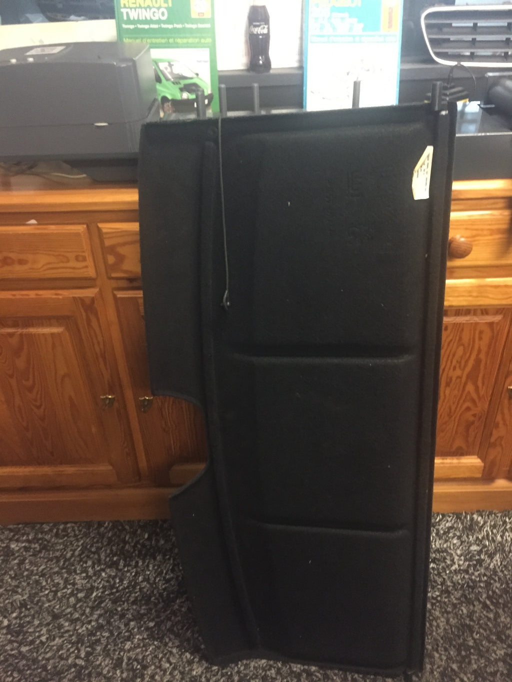 plage arrière Peugeot 106 année 2001