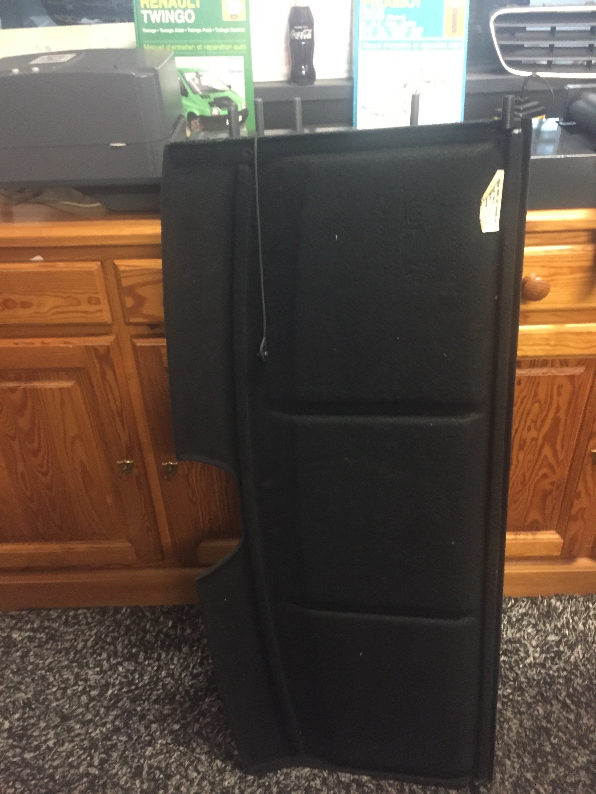 plage arrière Peugeot 106 année 2001